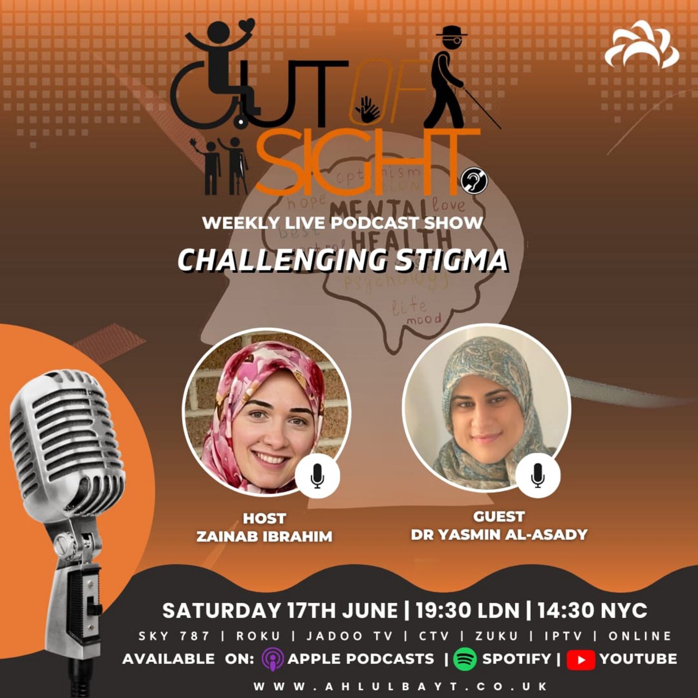 Episode 20 - Challenging Stigma