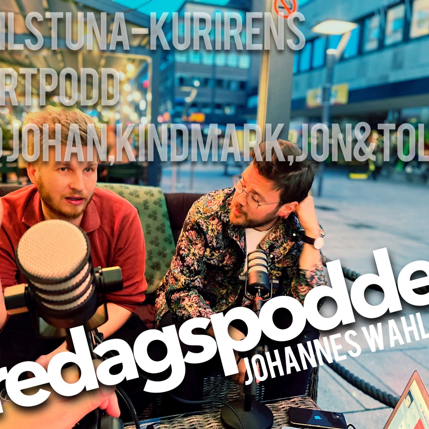 Fredagspodden: Johannes Wahlberg episode artwork