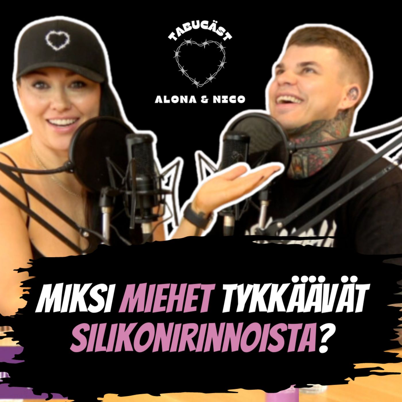 Miksi miehet tykkäävät silikonirinnoista? episode artwork