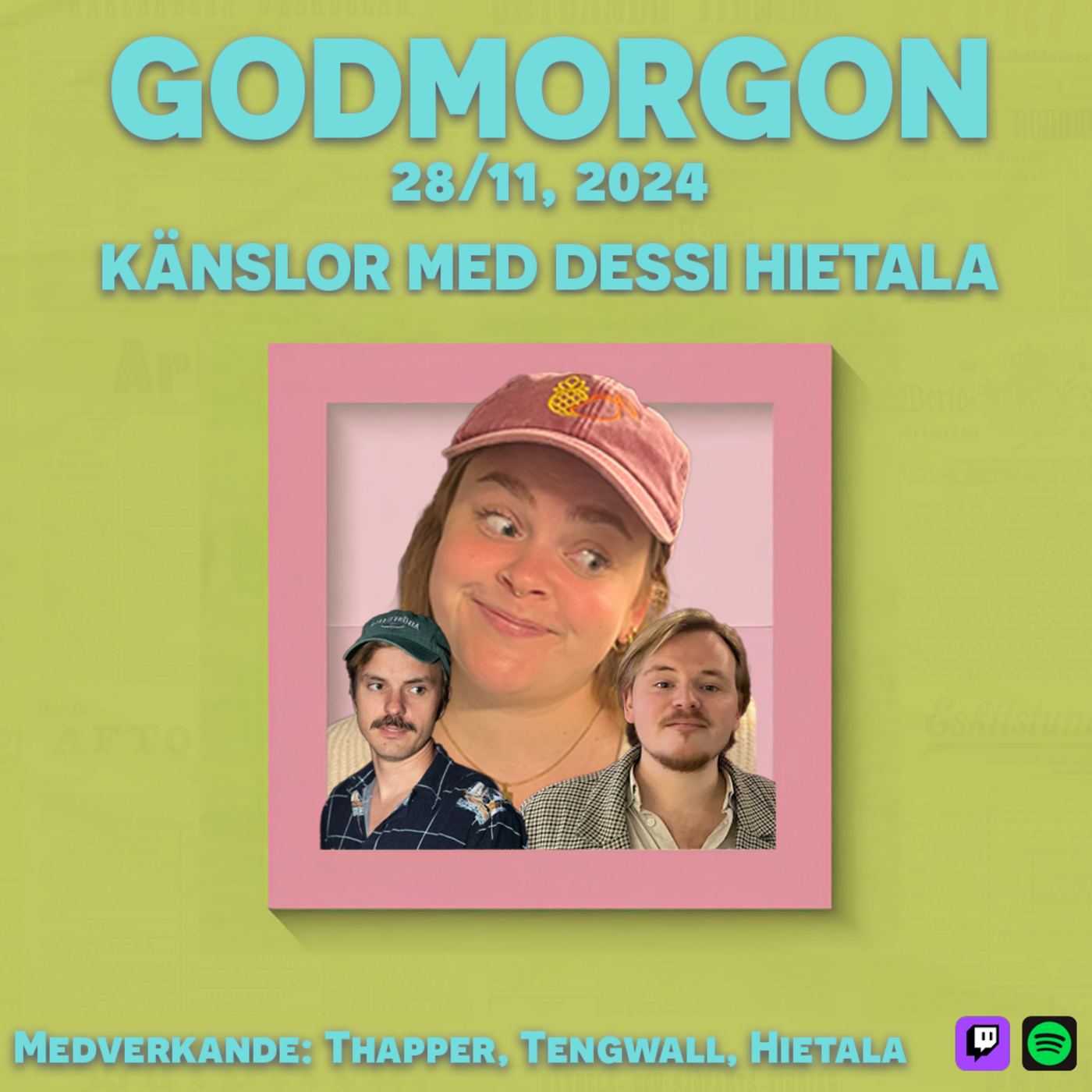 28/11, 2024 - Känslor med Dessi Hietala