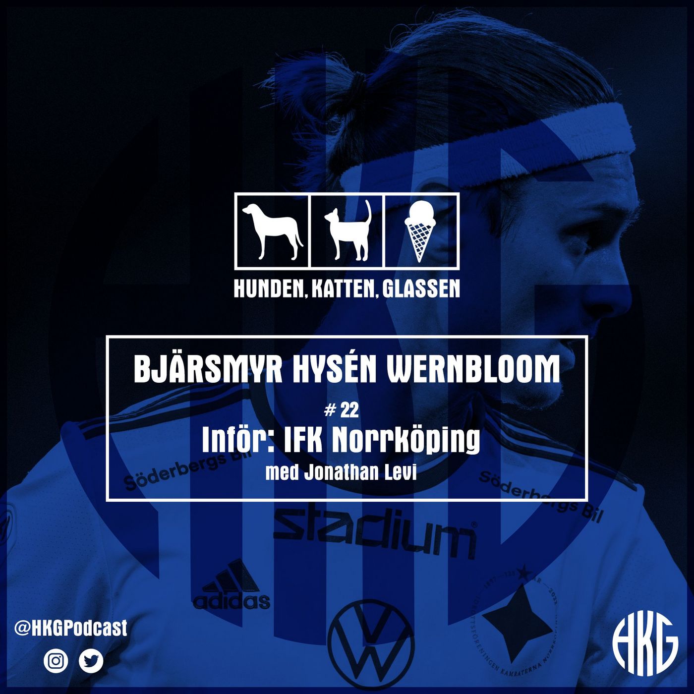 Hunden, Katten, Glassen - En Blåvit podcast