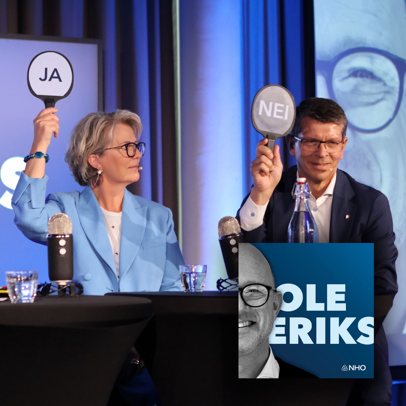 Benedicte Fasmer og Geir Håøy – Kongsberg Agenda 2025 Benedicte Fasmer og Geir Håøy – Kongsberg Agenda 2025