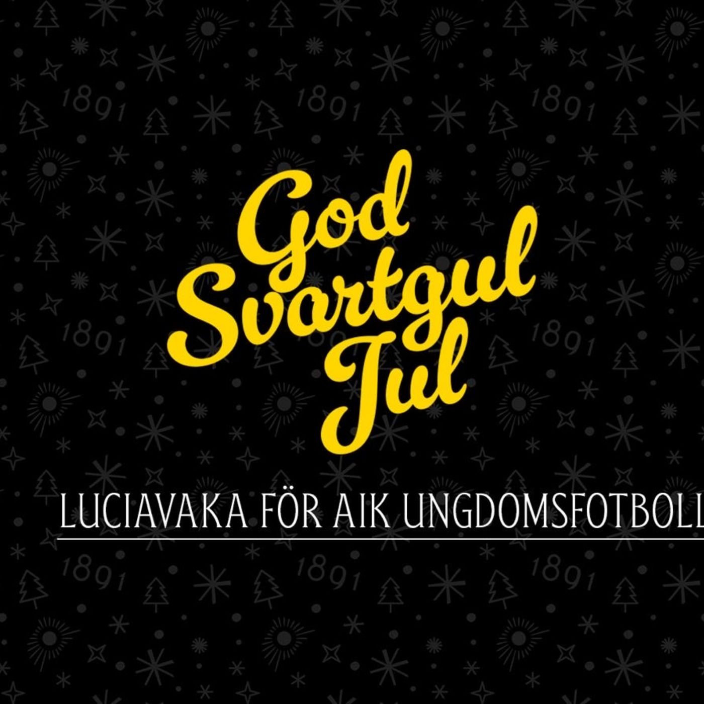 Studio AIK Live: Luciavaka för AIK ungdomsfotboll