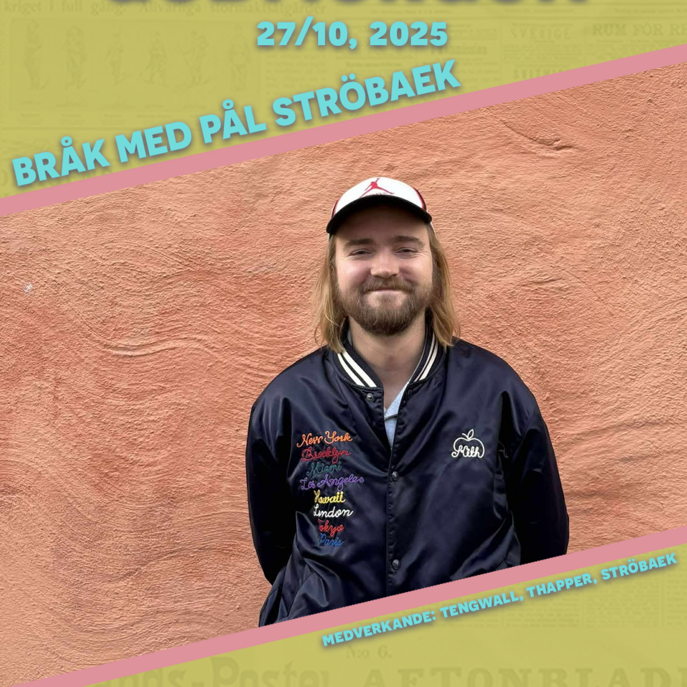 27/10, 2025 - Bråk med Pål Ströbaek