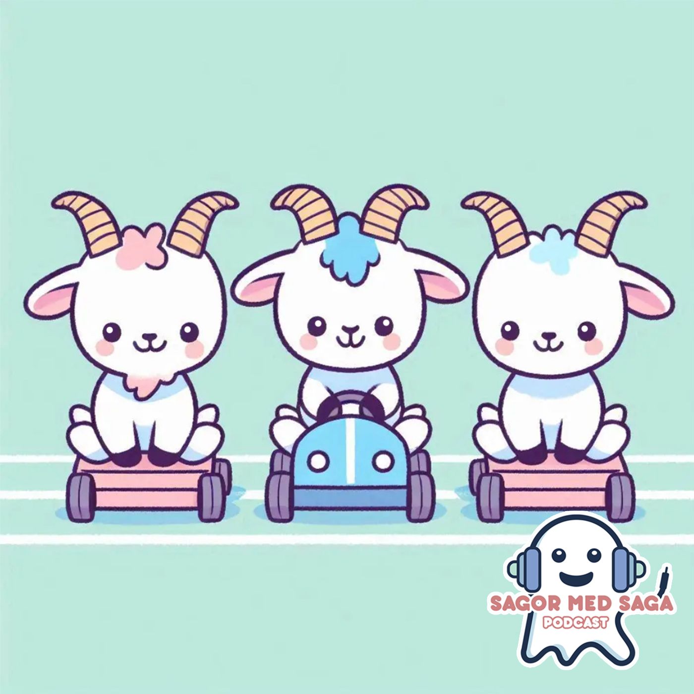 Bockarna Bruse - Det stora lådbilsracet