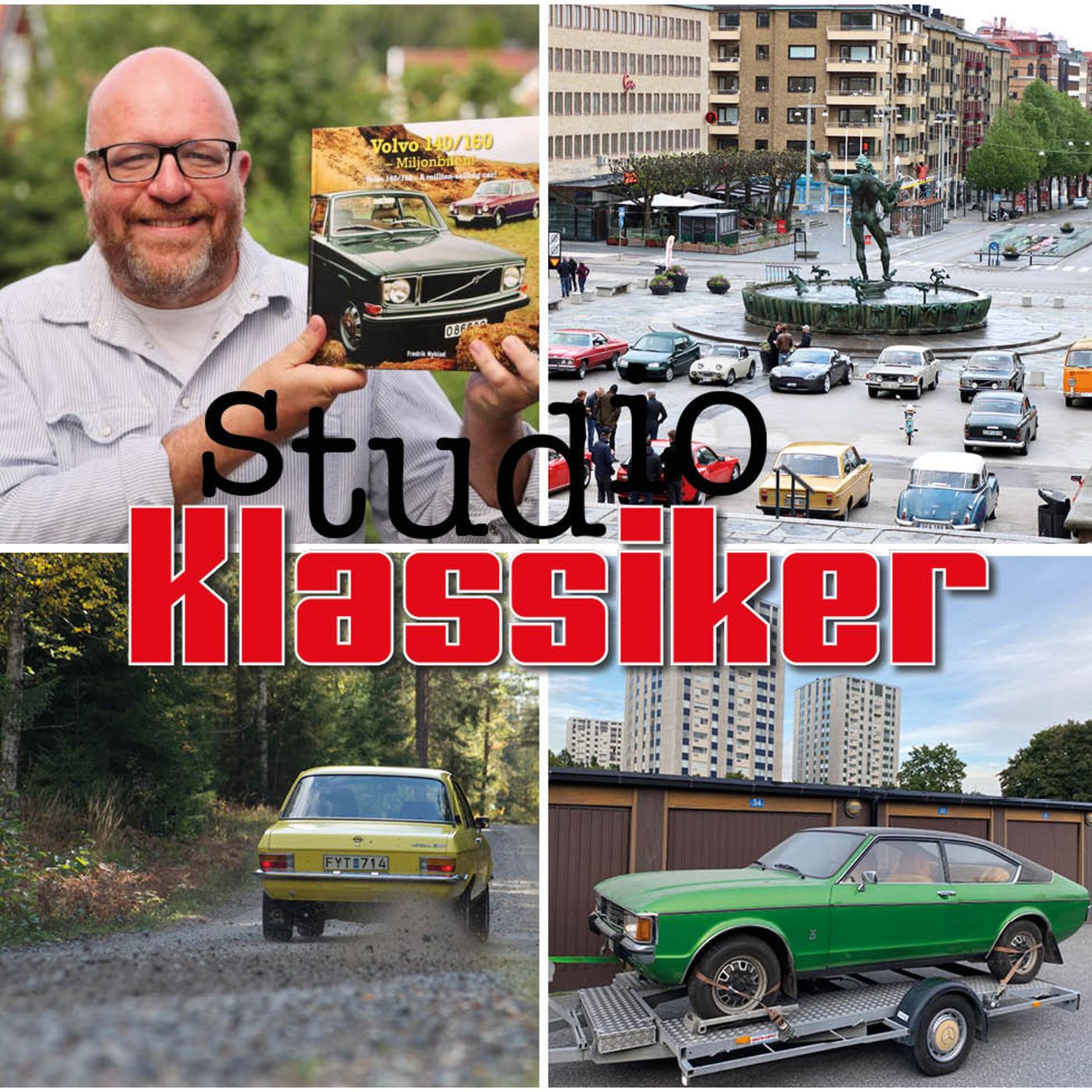 Volvo 140, Granadan i garaget & grusvägsromantik