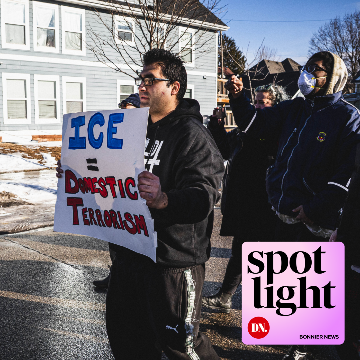 Vreden efter ICE-agentens dödsskjutning