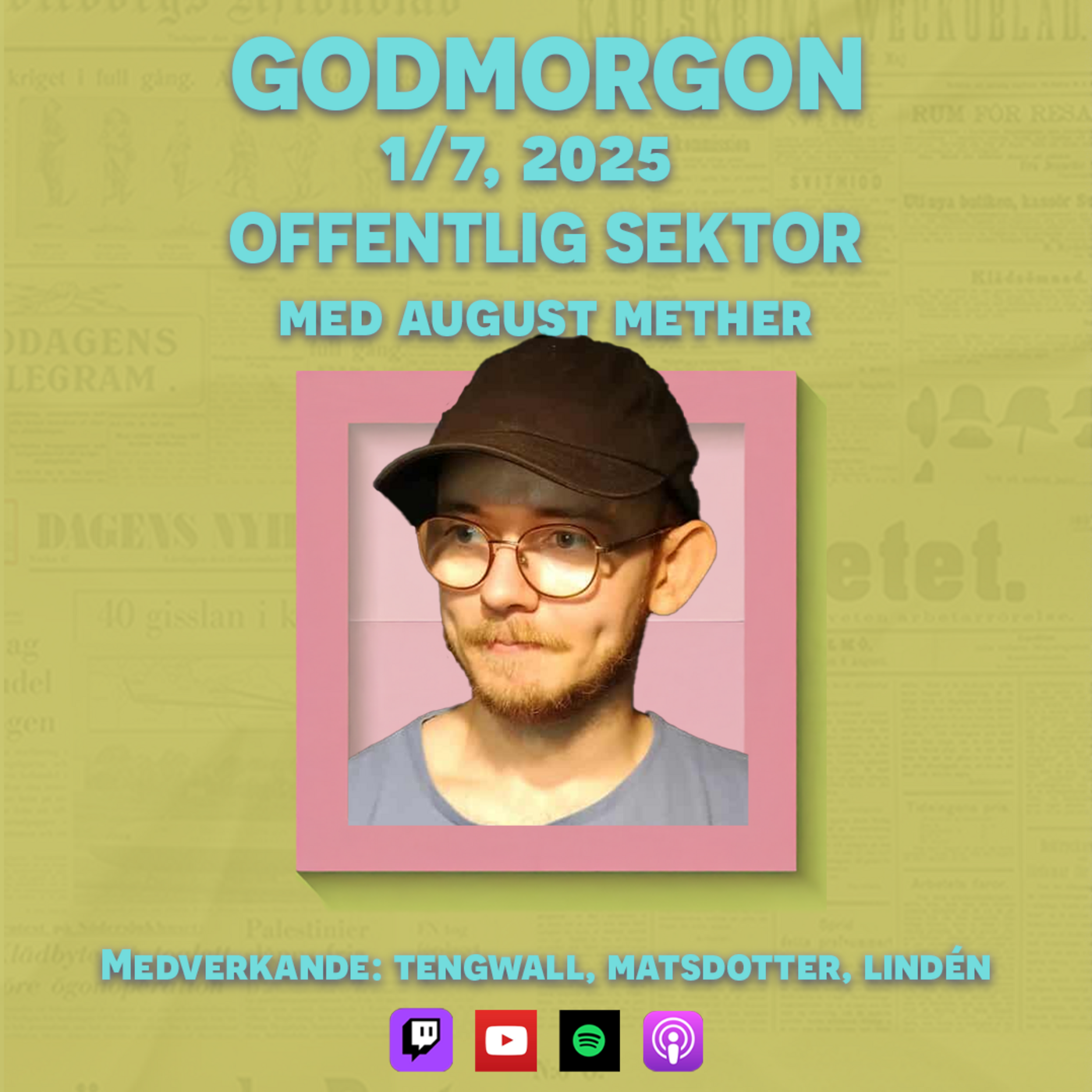 1/7, 2025 - Offentlig sektor med August Mether