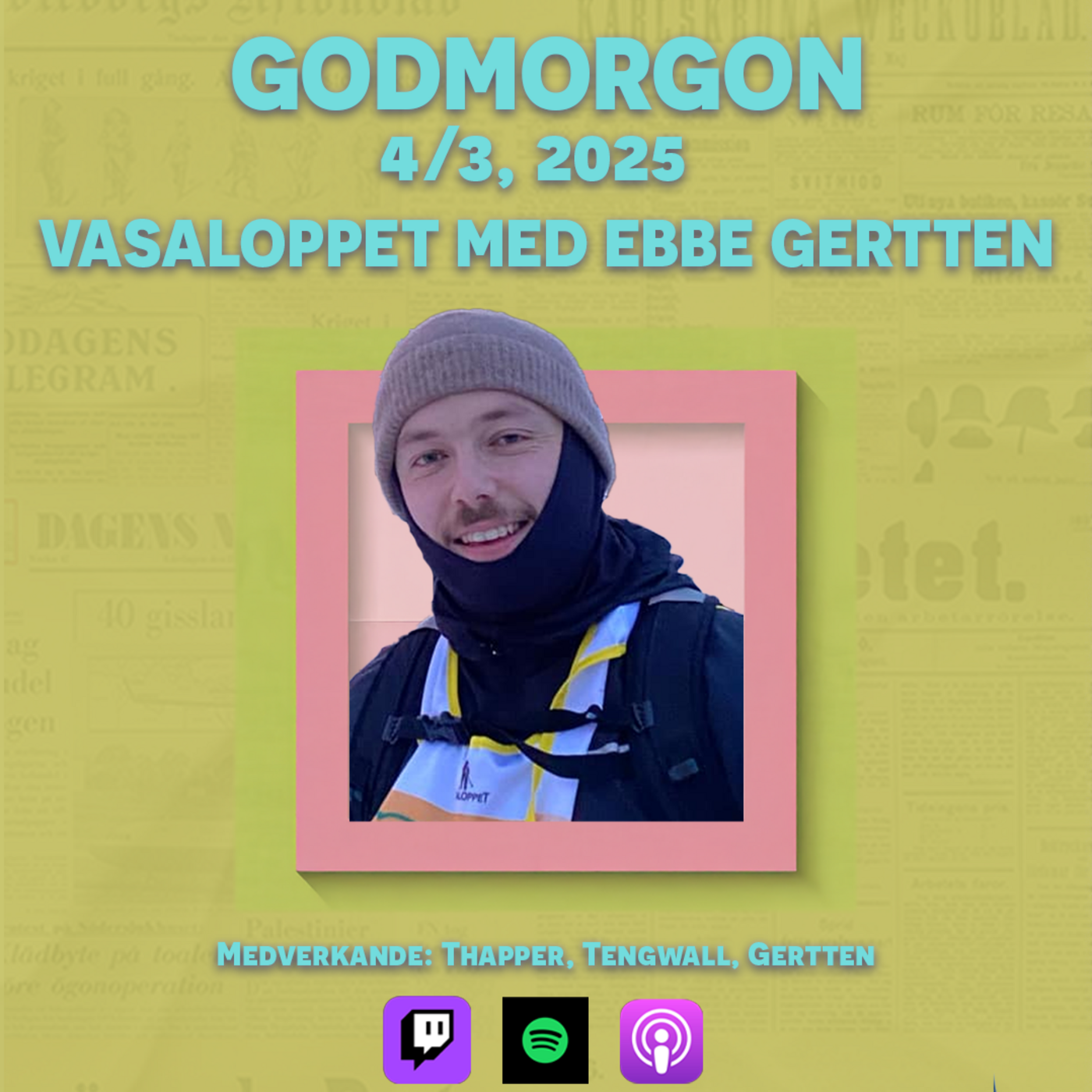 Godmorgon!