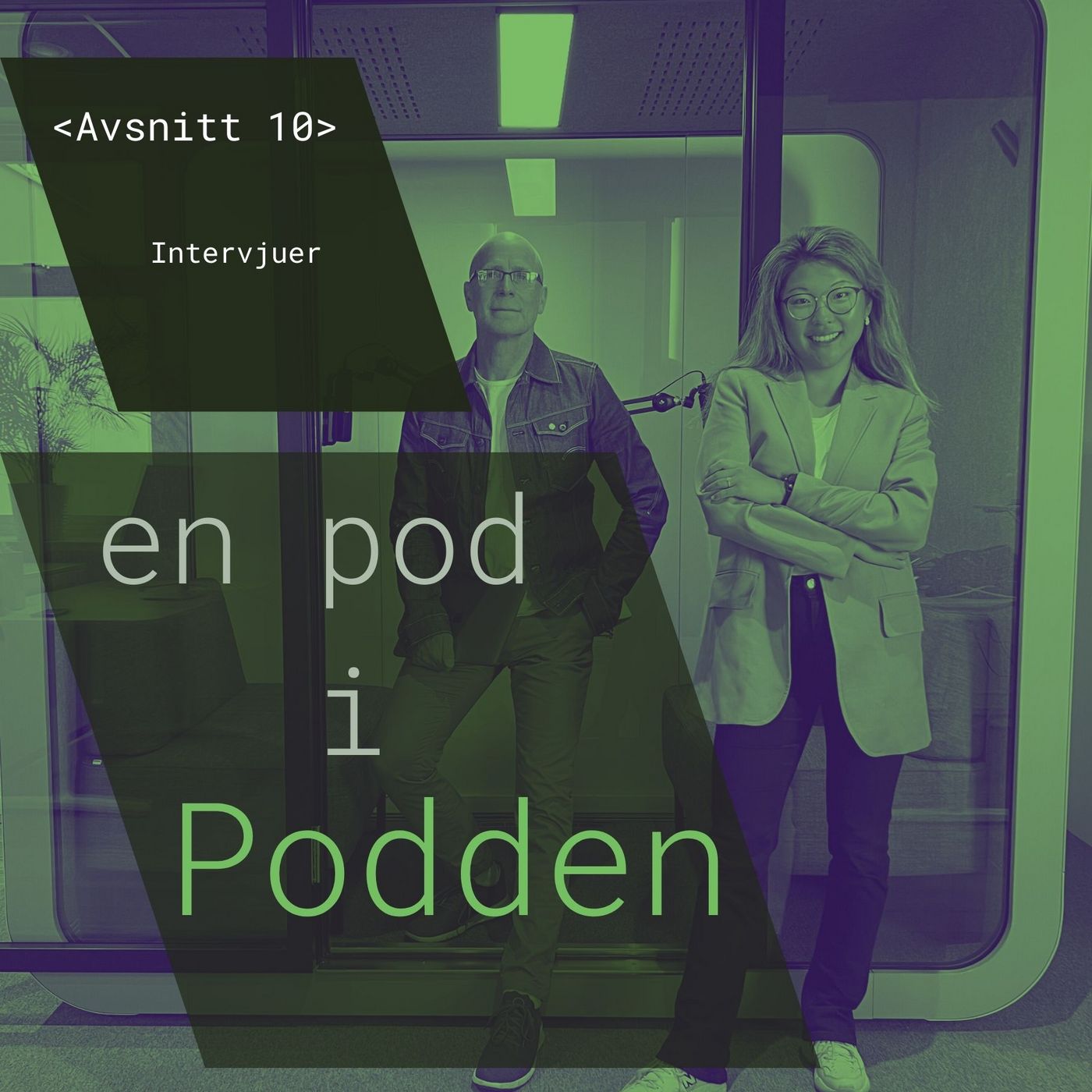 En pod i podden