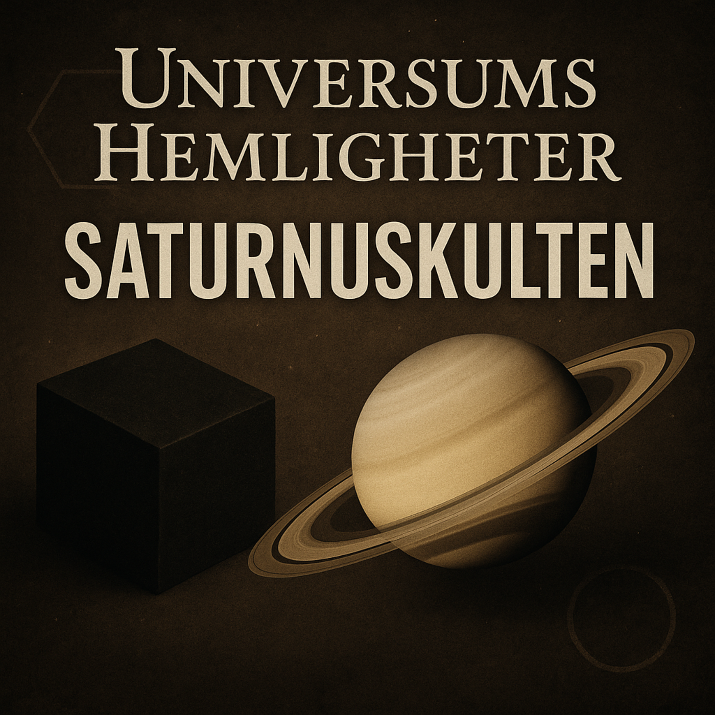 93: Saturnuskulten – tidens gud och den svarta kuben episode artwork