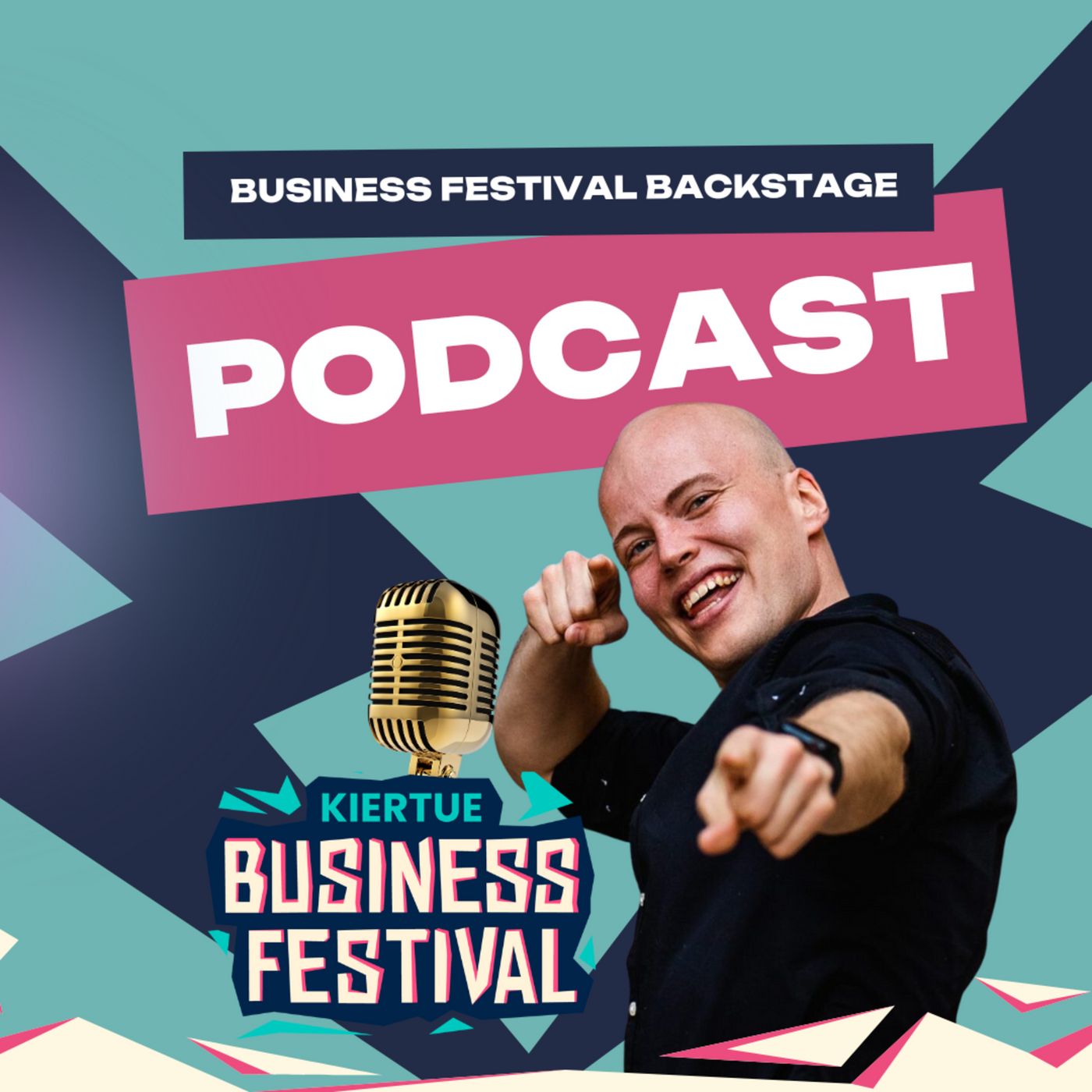 Business Festival backstage-podcast