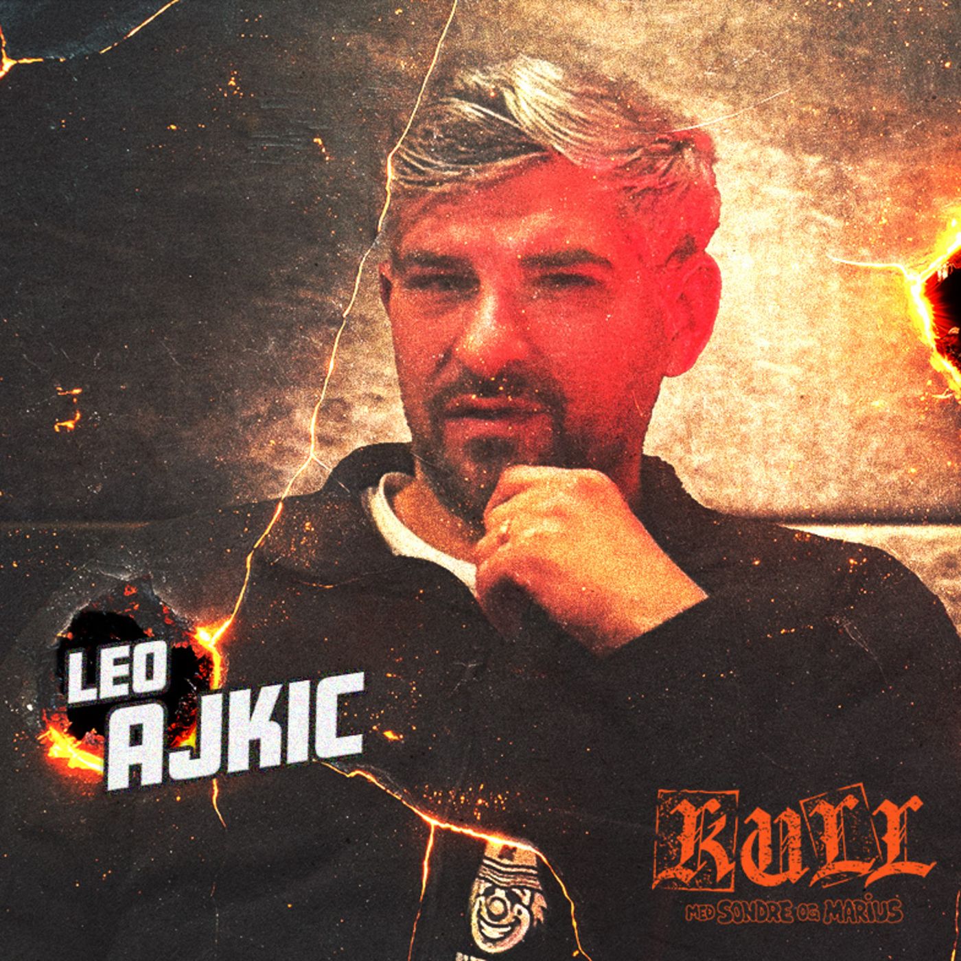 Vi har fått besøk av Leo Ajkic!