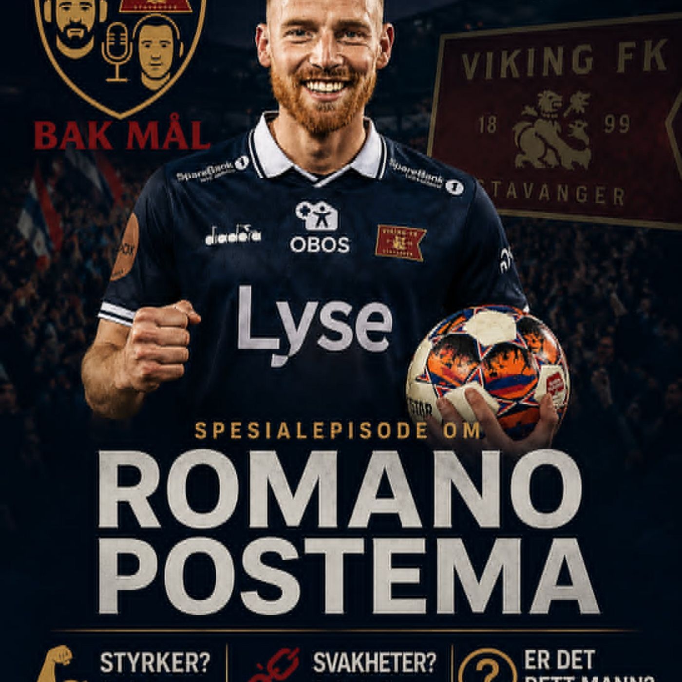 #53 Hvem er egentlig Romano Postema – og hva kan Vikings nye spiss tilføre laget? episode artwork