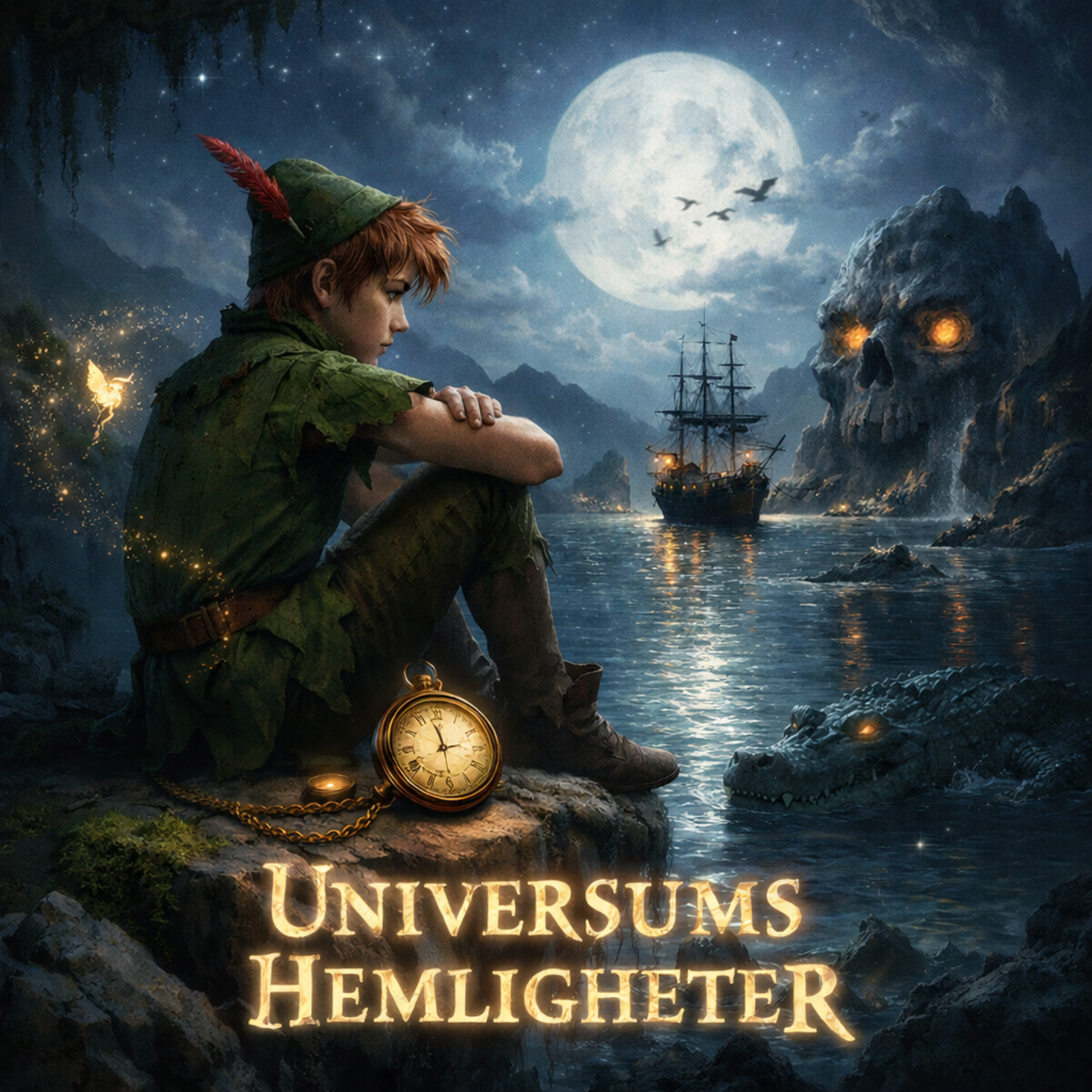 121: Barnet som aldrig fick bli människa – Peter Pans mörka ursprung episode artwork