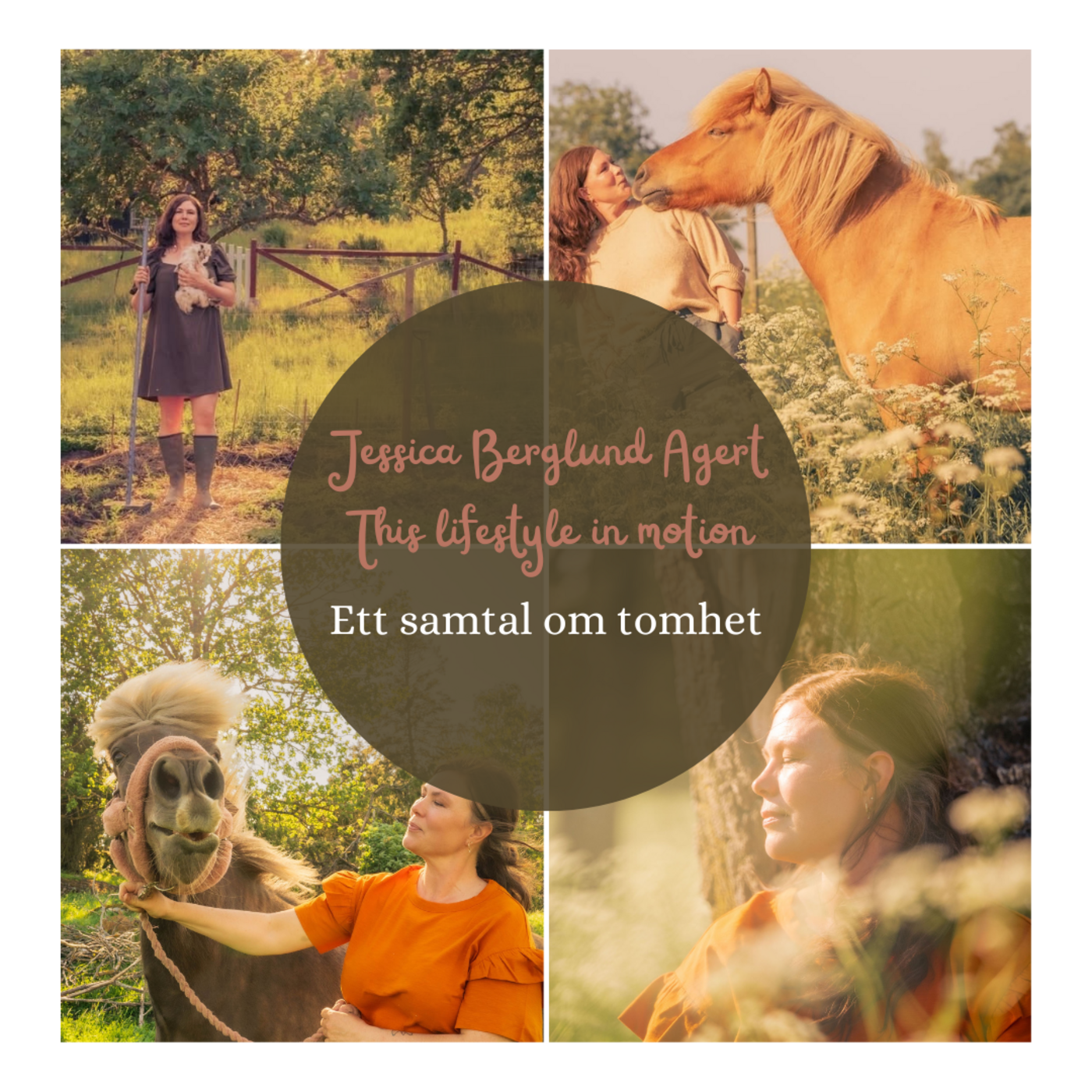 Avsnitt 66 Ett samtla om tomhet med Jessica Berglund Agert episode artwork