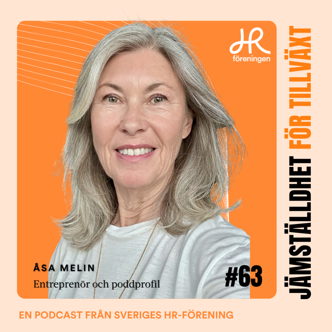 63. Gäst Åsa Melin – Klimakteriet, en affärsfråga episode artwork