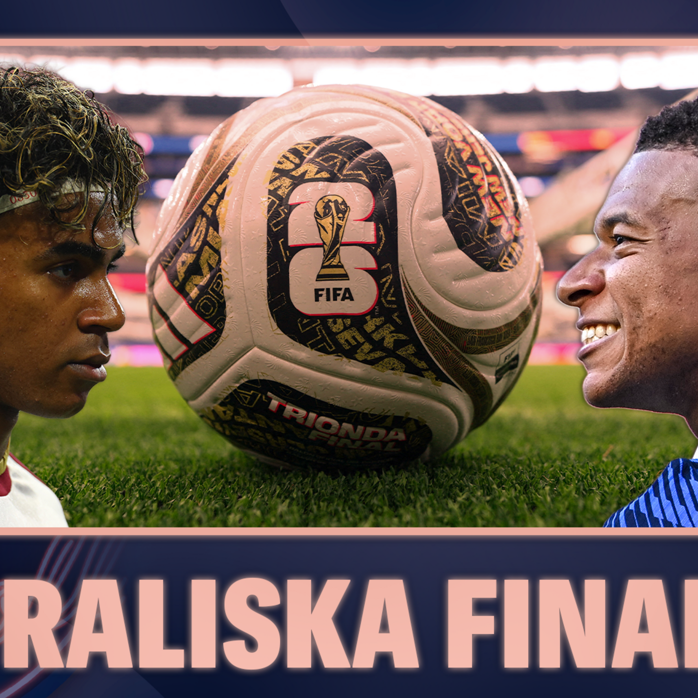 98. Moraliska finalen: Haalands diss, status Mbappé & Senegals gynekolog