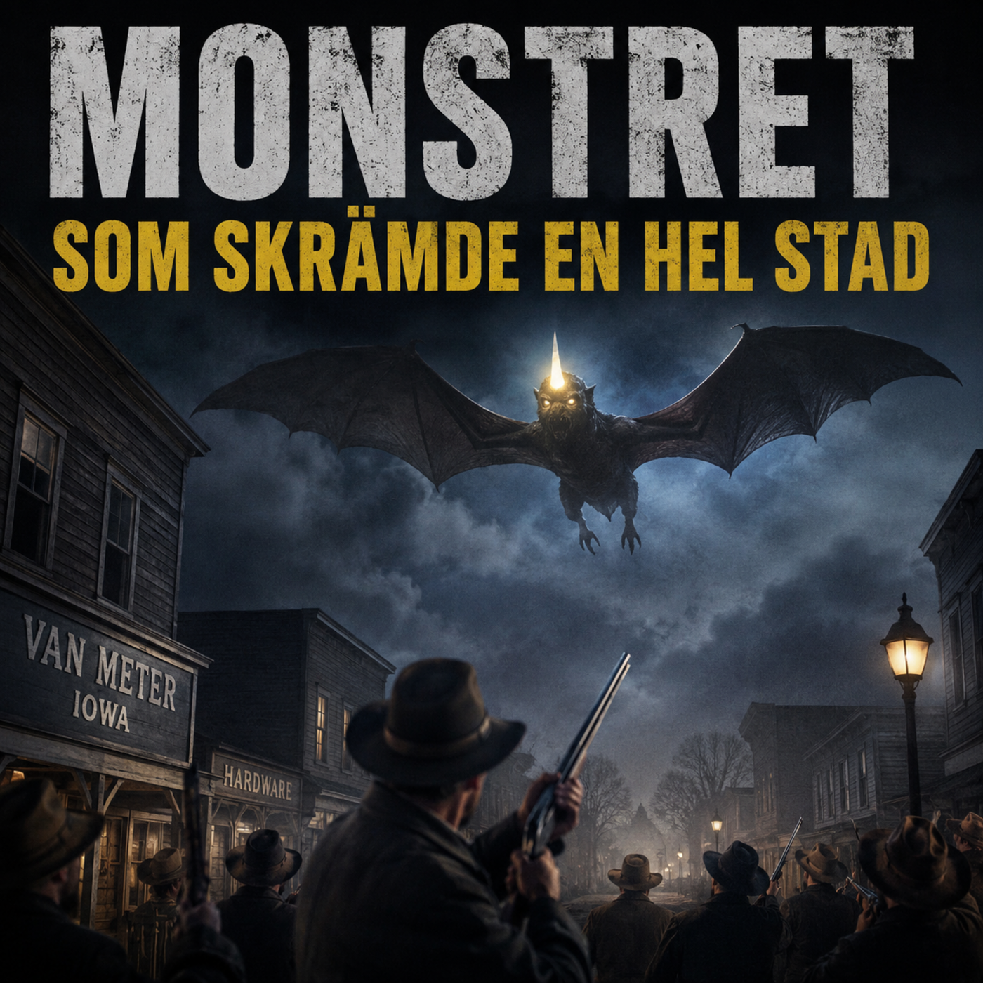 162: Monstret som skrämde en hel stad episode artwork