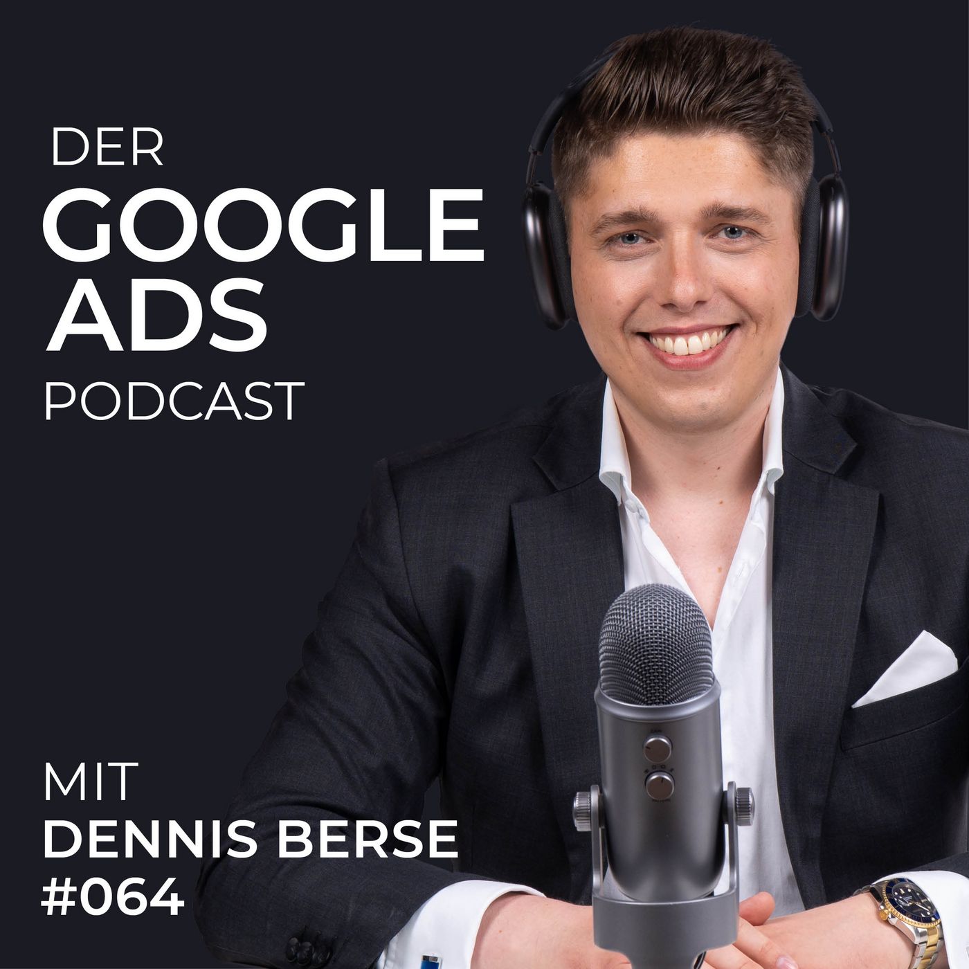 #064 High-Ticket-Produkte in Google Ads: So funktioniert Premium-Performance-Marketing in 2025 #064 High-Ticket-Produkte in Google Ads: So funktioniert Premium-Performance-Marketing in 2025