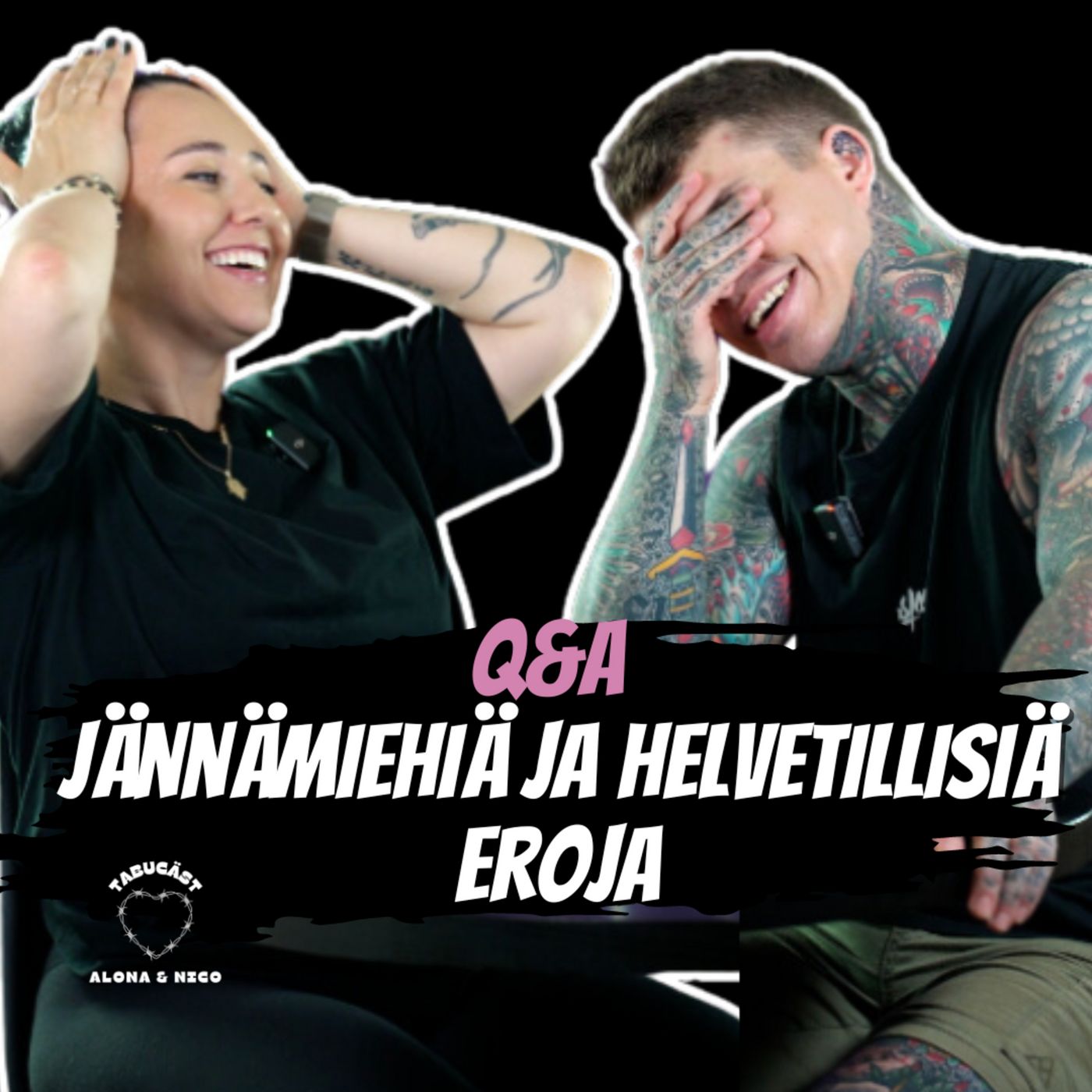 Q&A - Jännämiehiä ja helvetillisiä eroja episode artwork