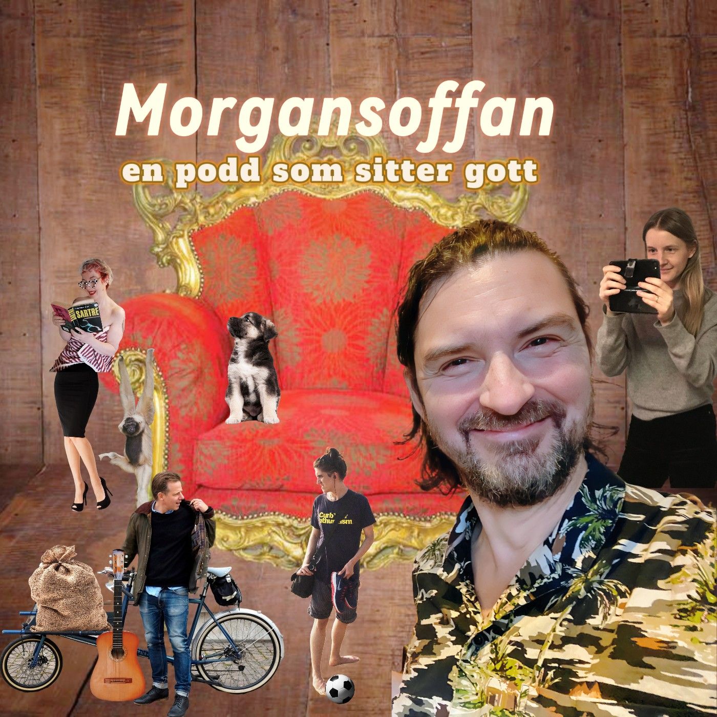 Morgansoffan - Gratisfeeden