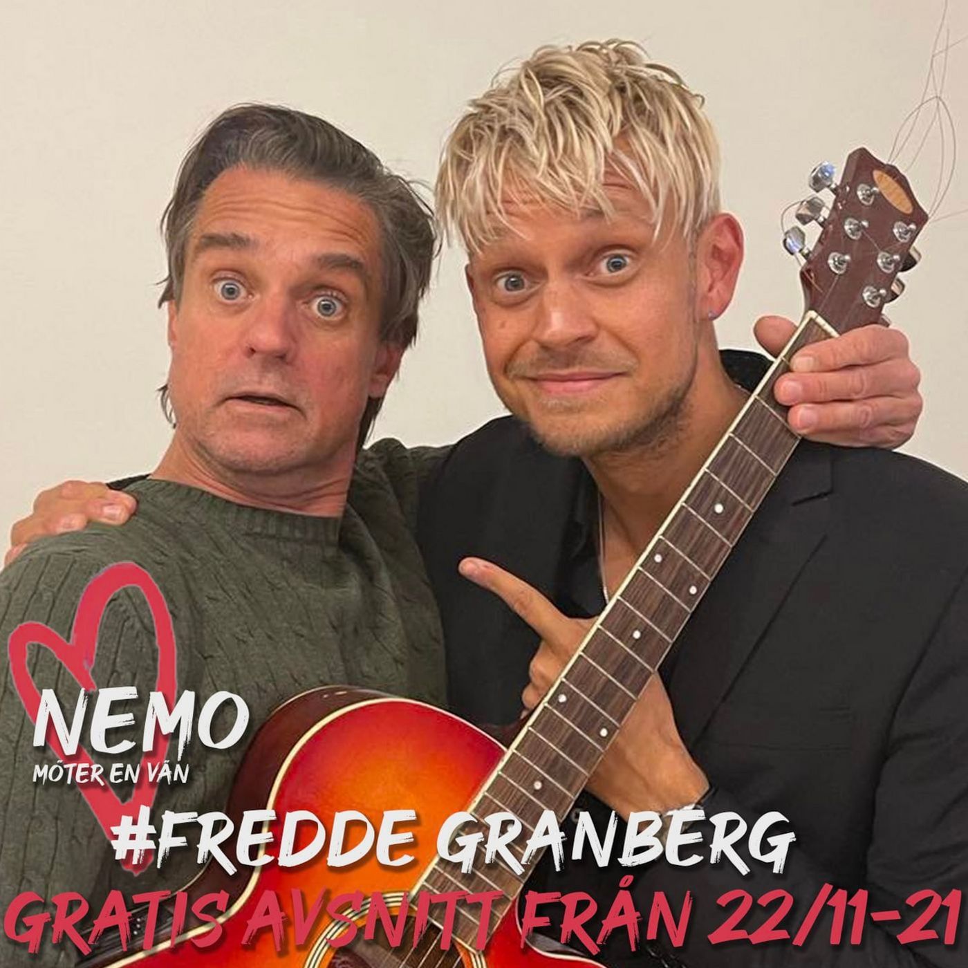 GRATIS-AVSNITT från 22/11-21: Fredde Granberg