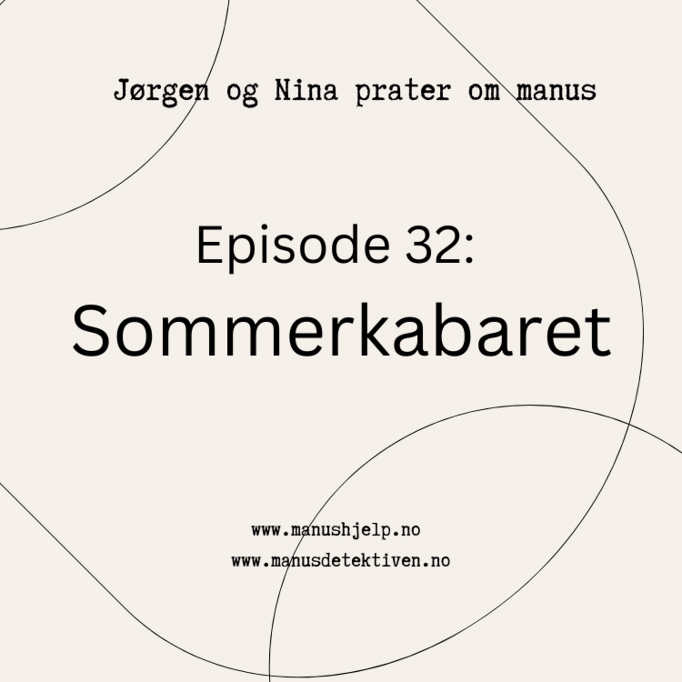 Jørgen og Nina prater om manus