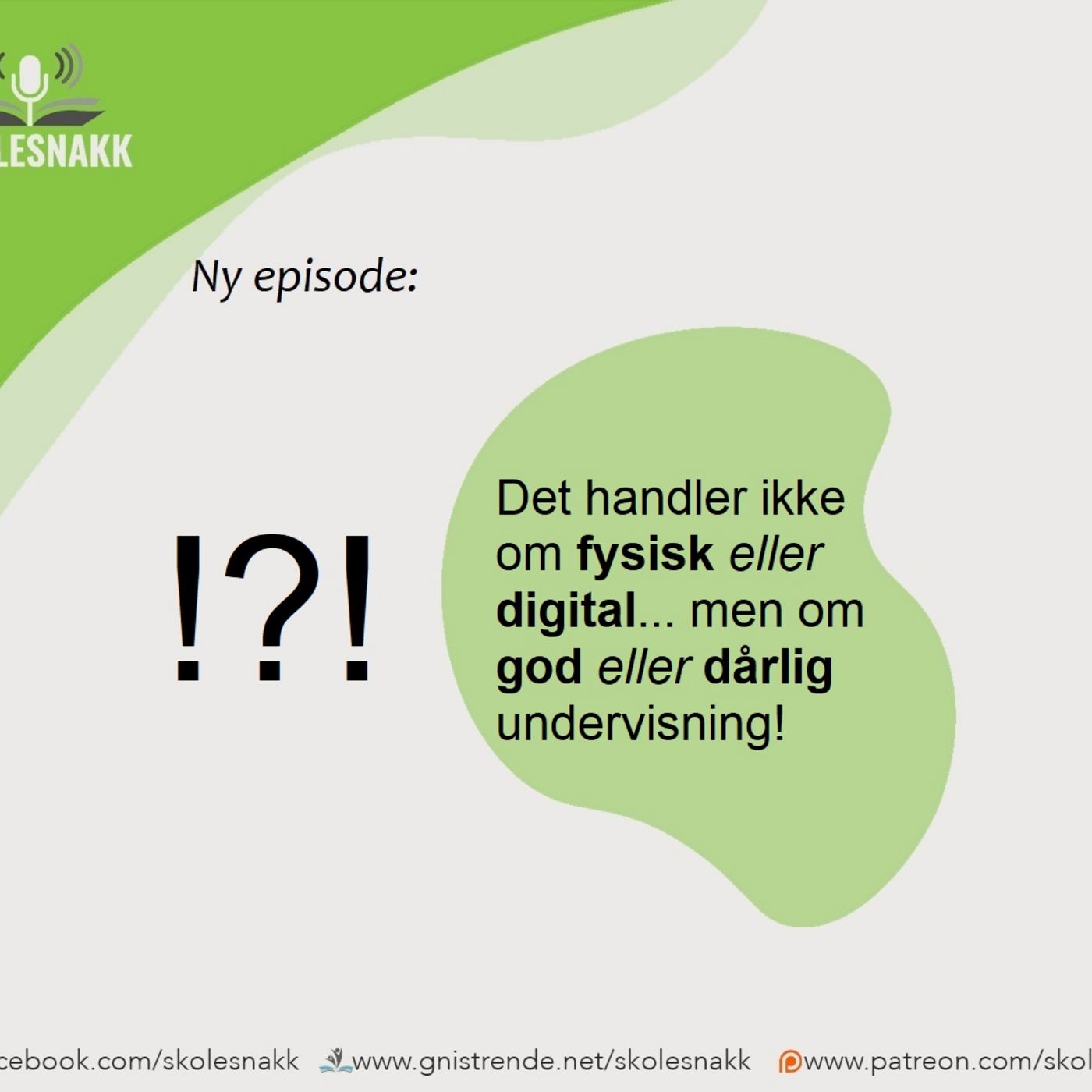 Skolesnakk