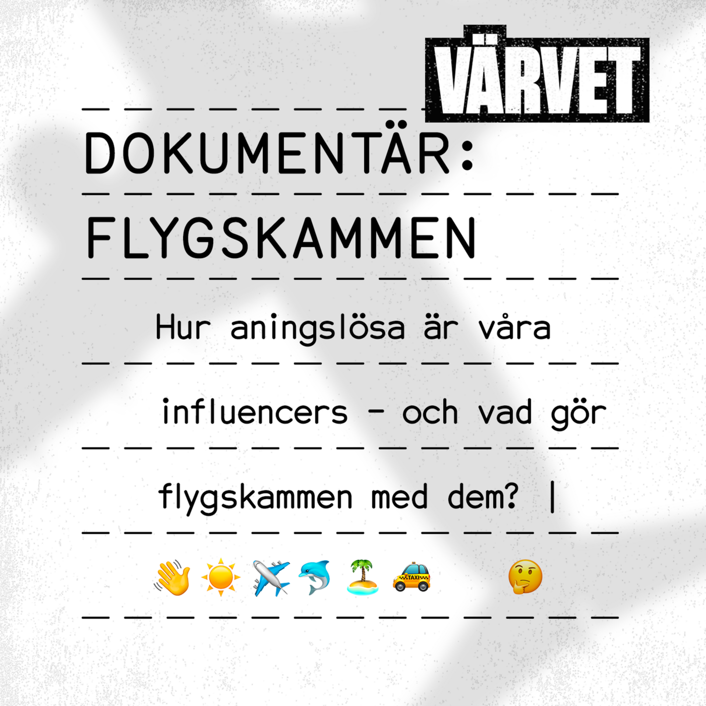 Värvet dokumentär: Flygskammen