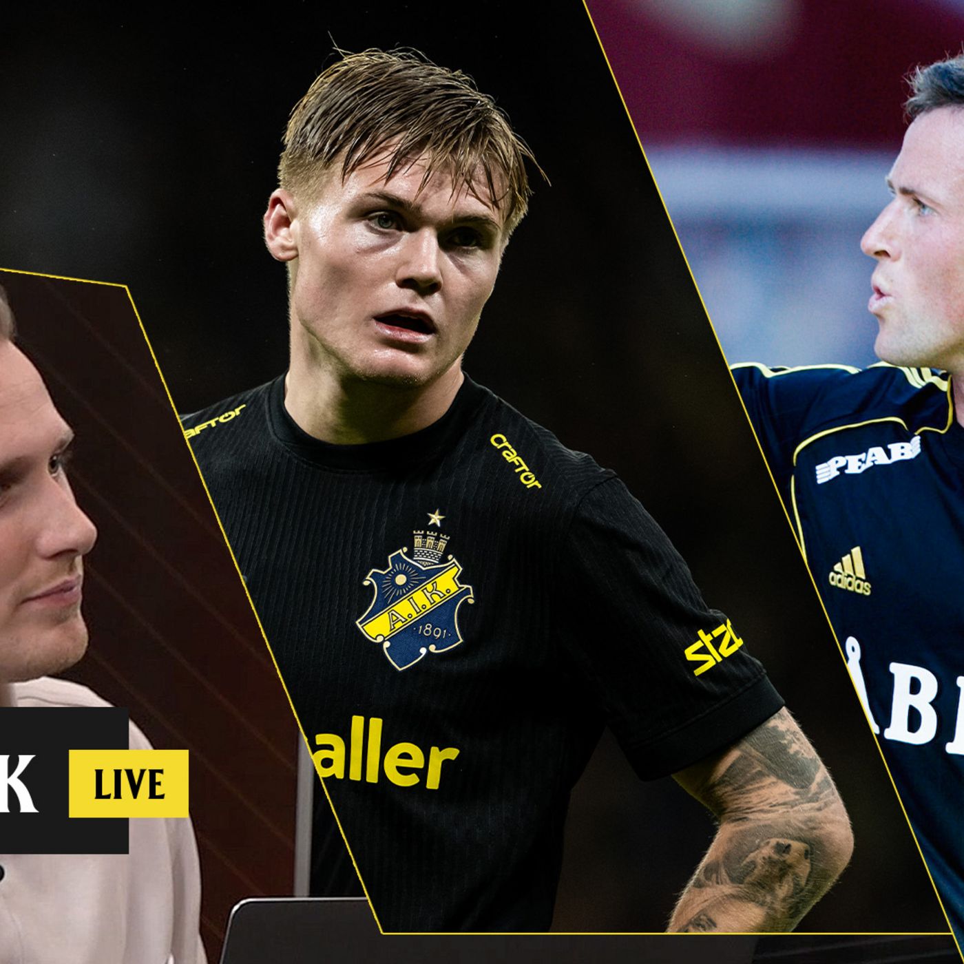 Studio AIK Live: Erik Flataker & Markus Jonsson