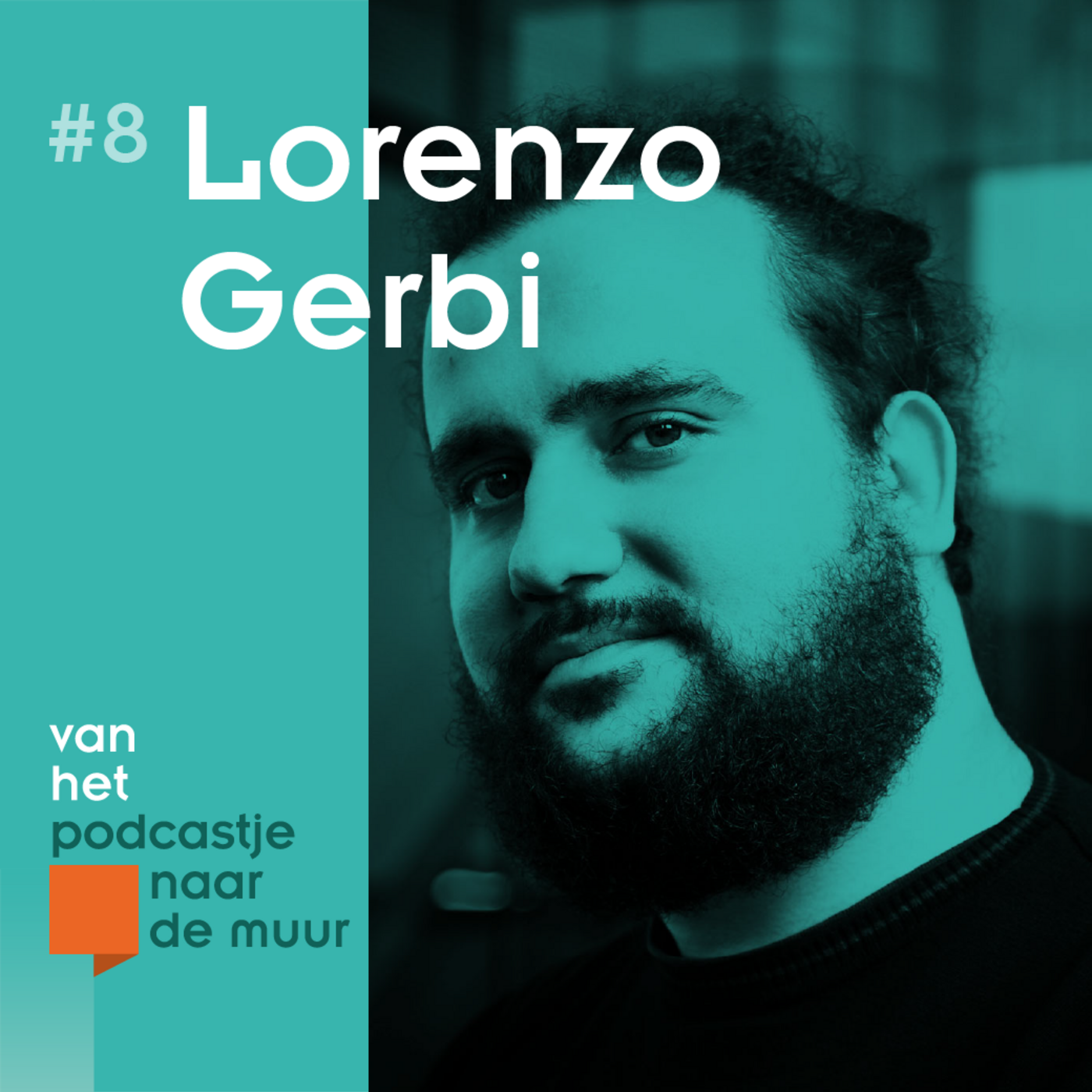 Van het podcastje naar de muur