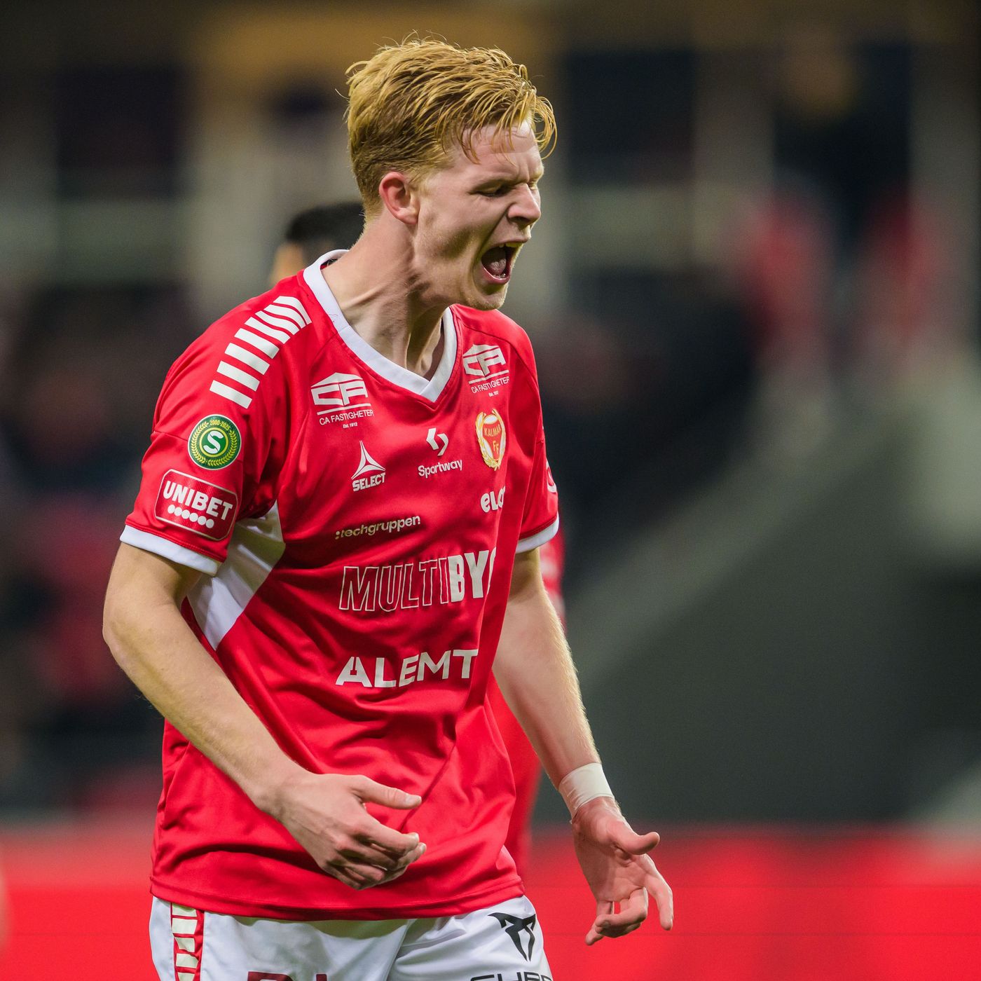 "Skit i priset – Kalmar FF är i allsvenskan" "Skit i priset – Kalmar FF är i allsvenskan"