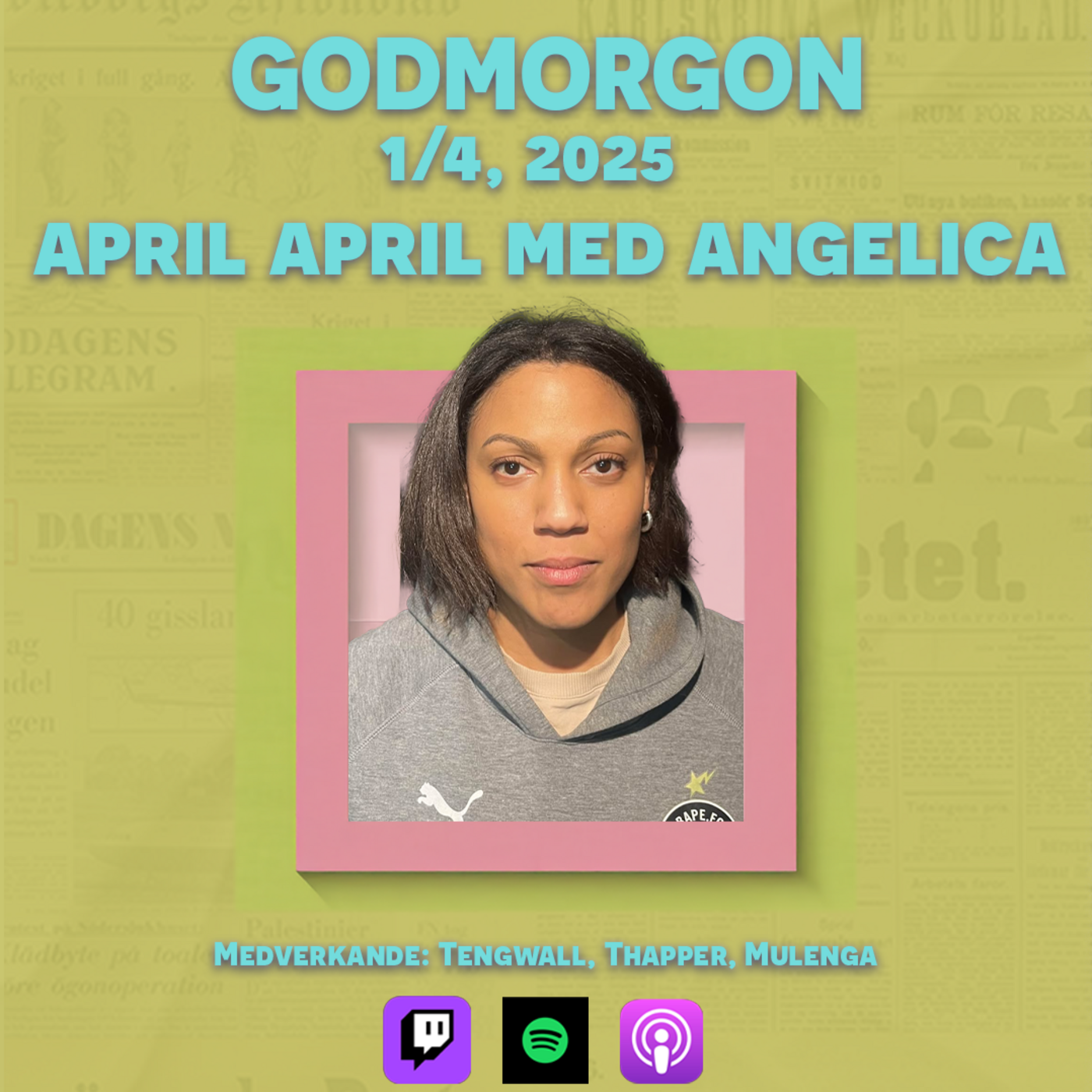 1/4, 2025 - April april med Angelica