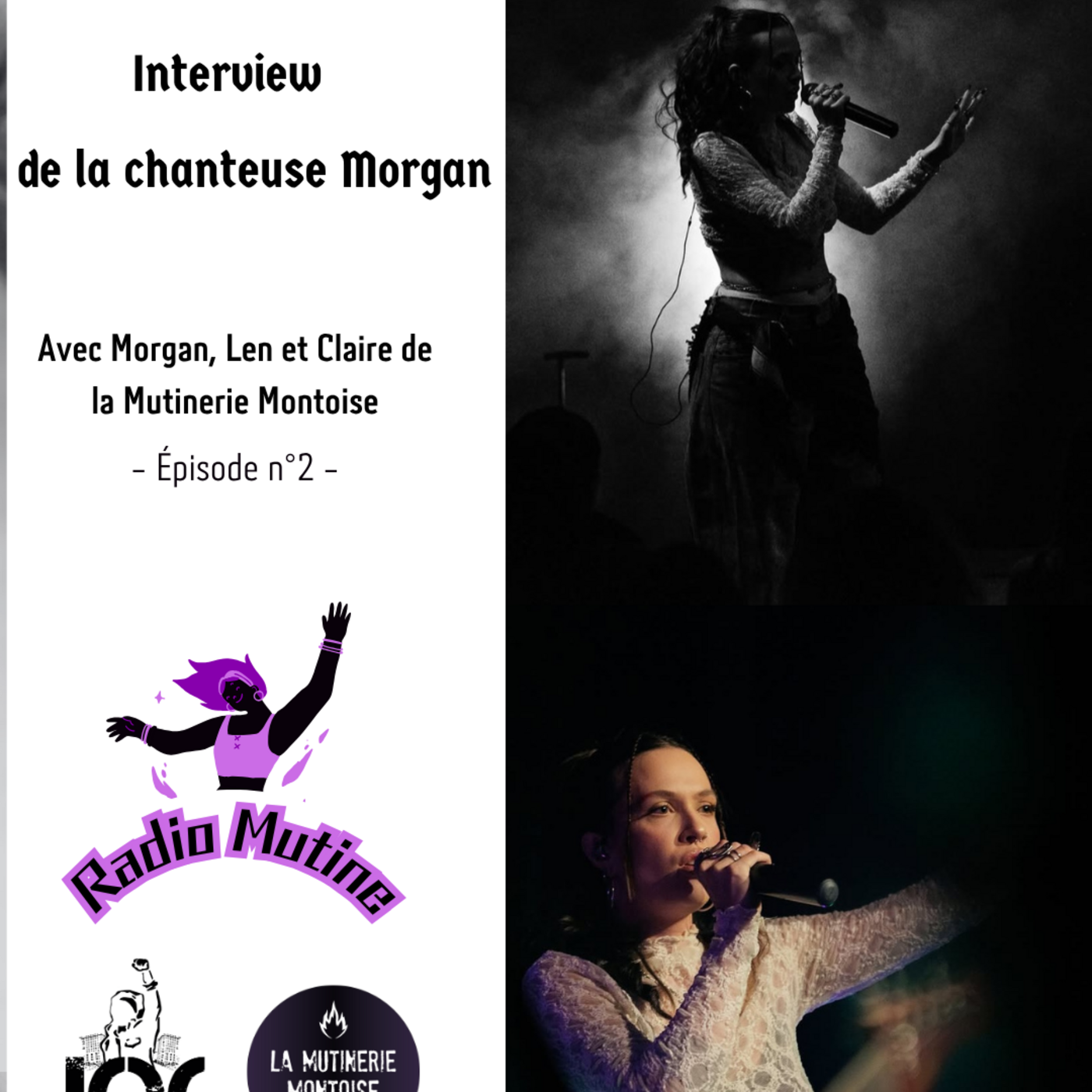 Radio Mutine - Interview de Morgan