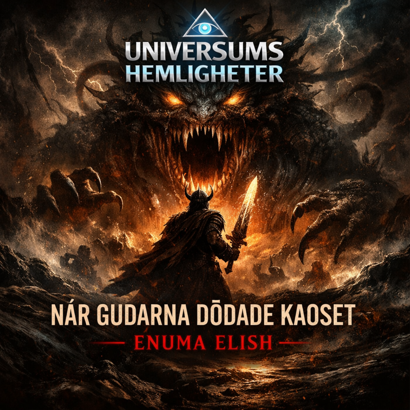 141: När gudarna dödade kaoset – Enuma Elish