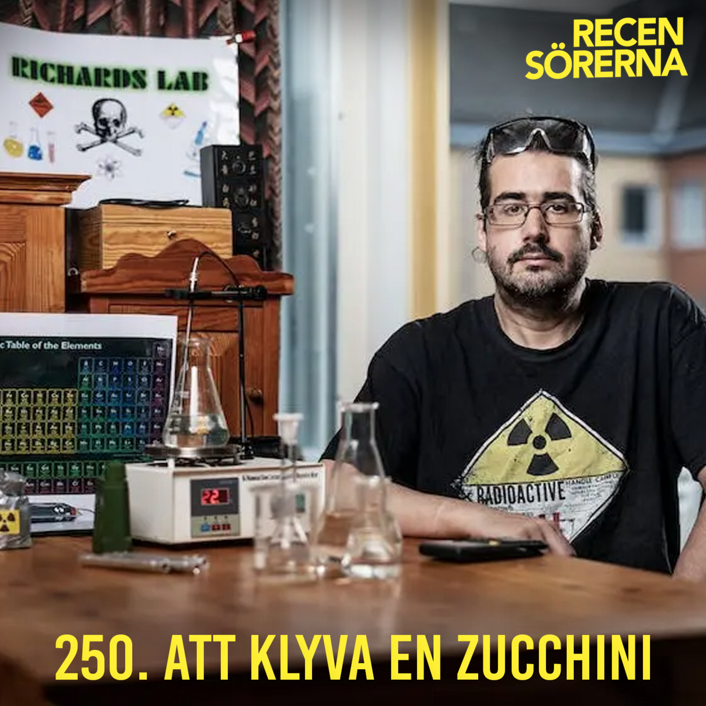 250. Att klyva en zucchini