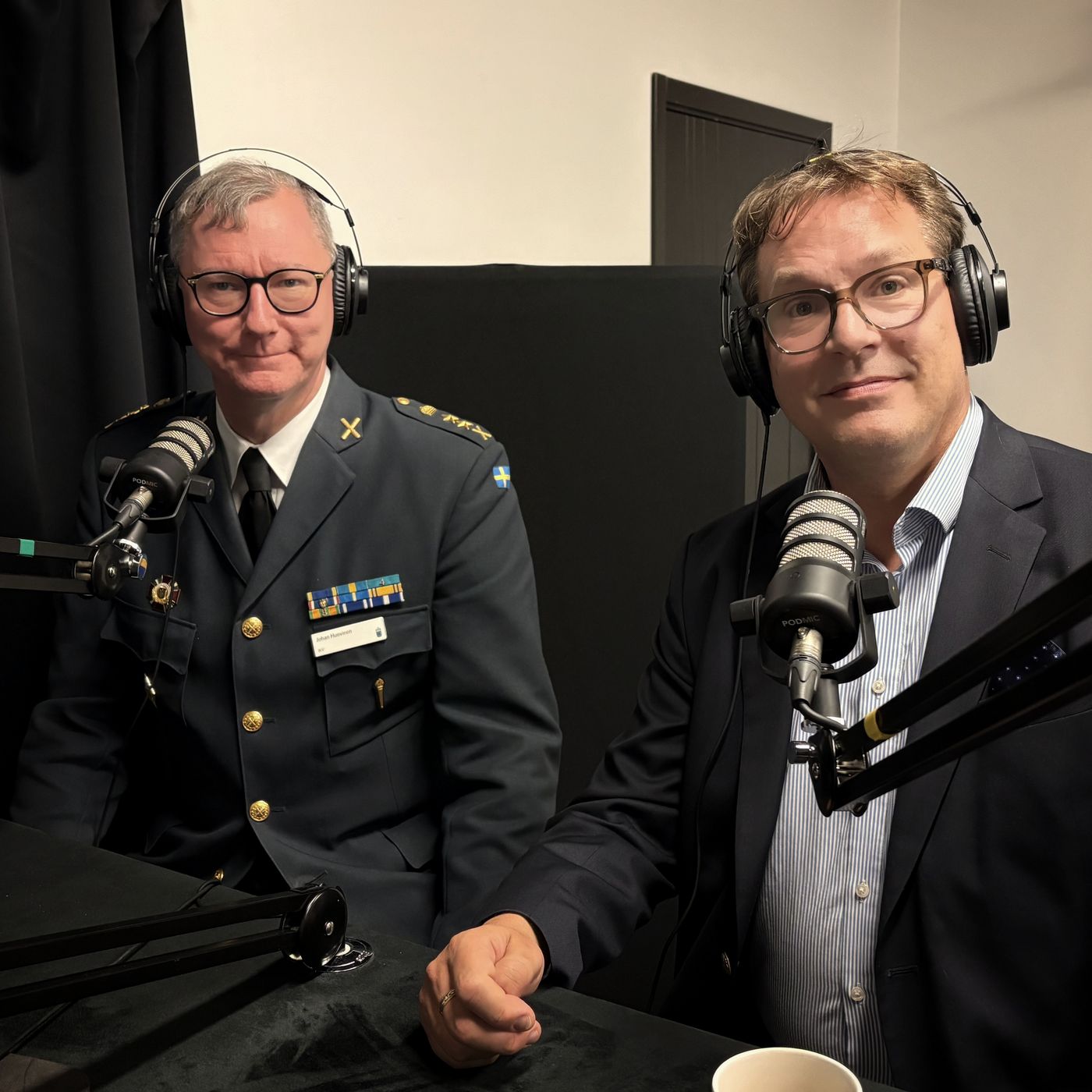 Överstelöjtnant Johan Huovinen om hotet mot Sverige: "Läget är dåligt" episode artwork