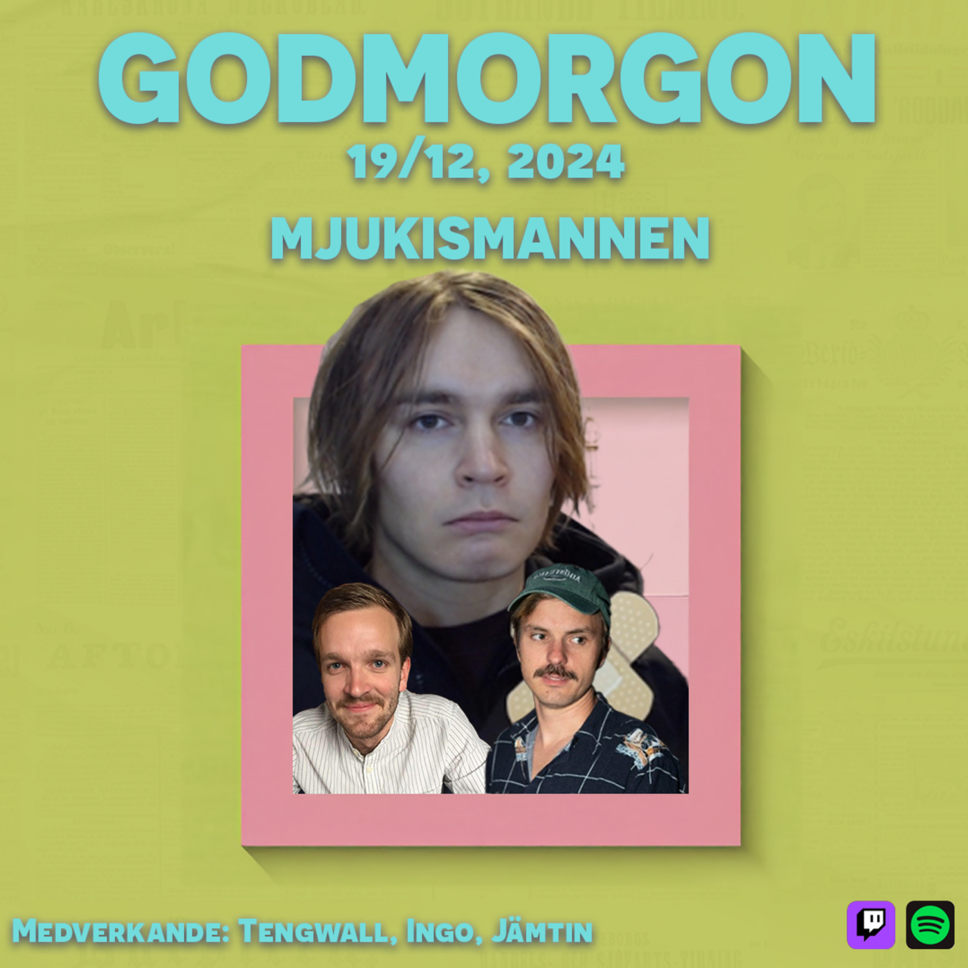 19/12, 2024 - Mjukismannen