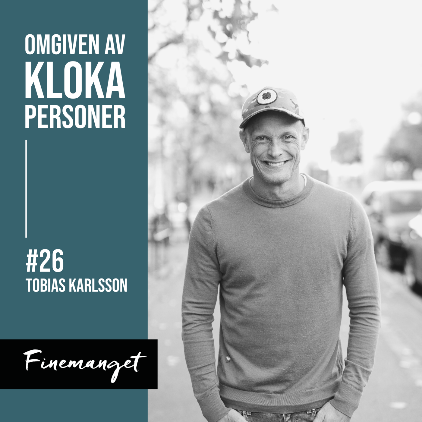 Omgiven av kloka personer