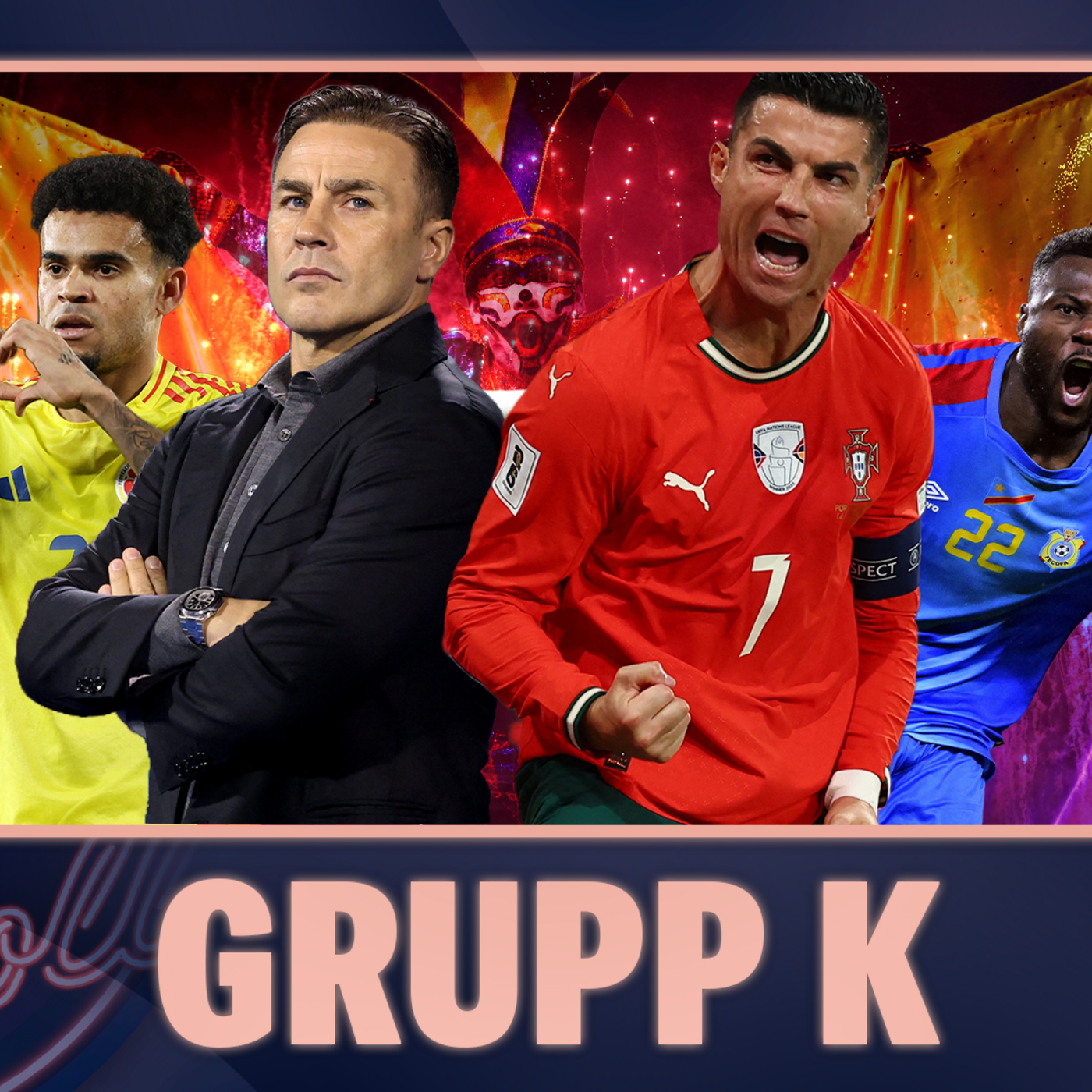 VM-SPECIAL: Grupp K  – ”Bola-gruppen” episode artwork
