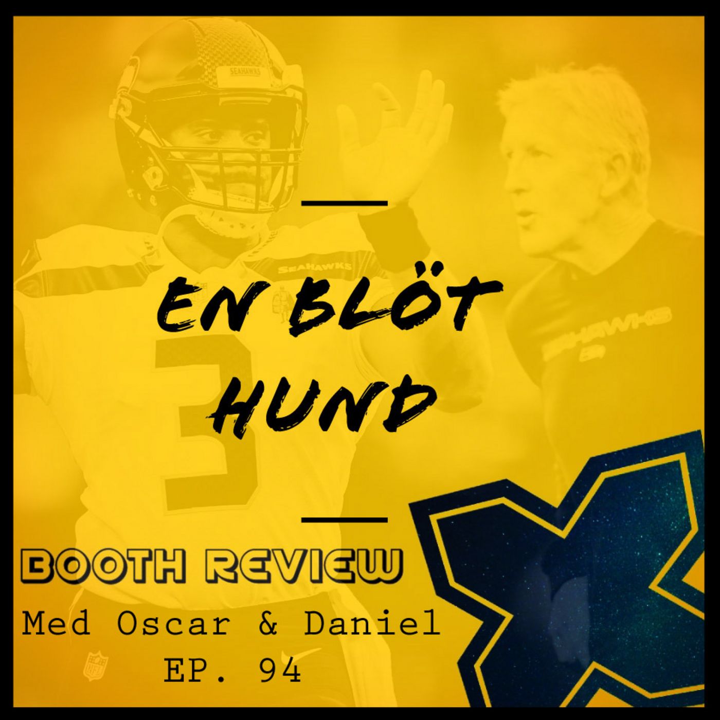 Booth Review med Oscar och Anders