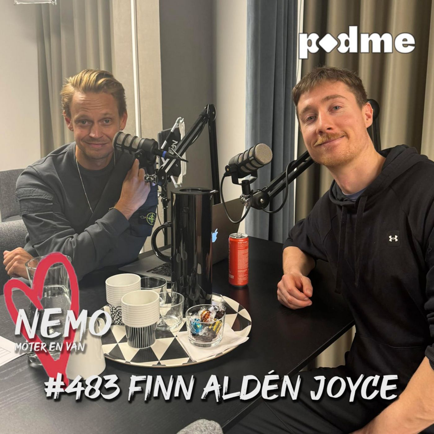 483. Finn Aldén Joyce - TEASER!