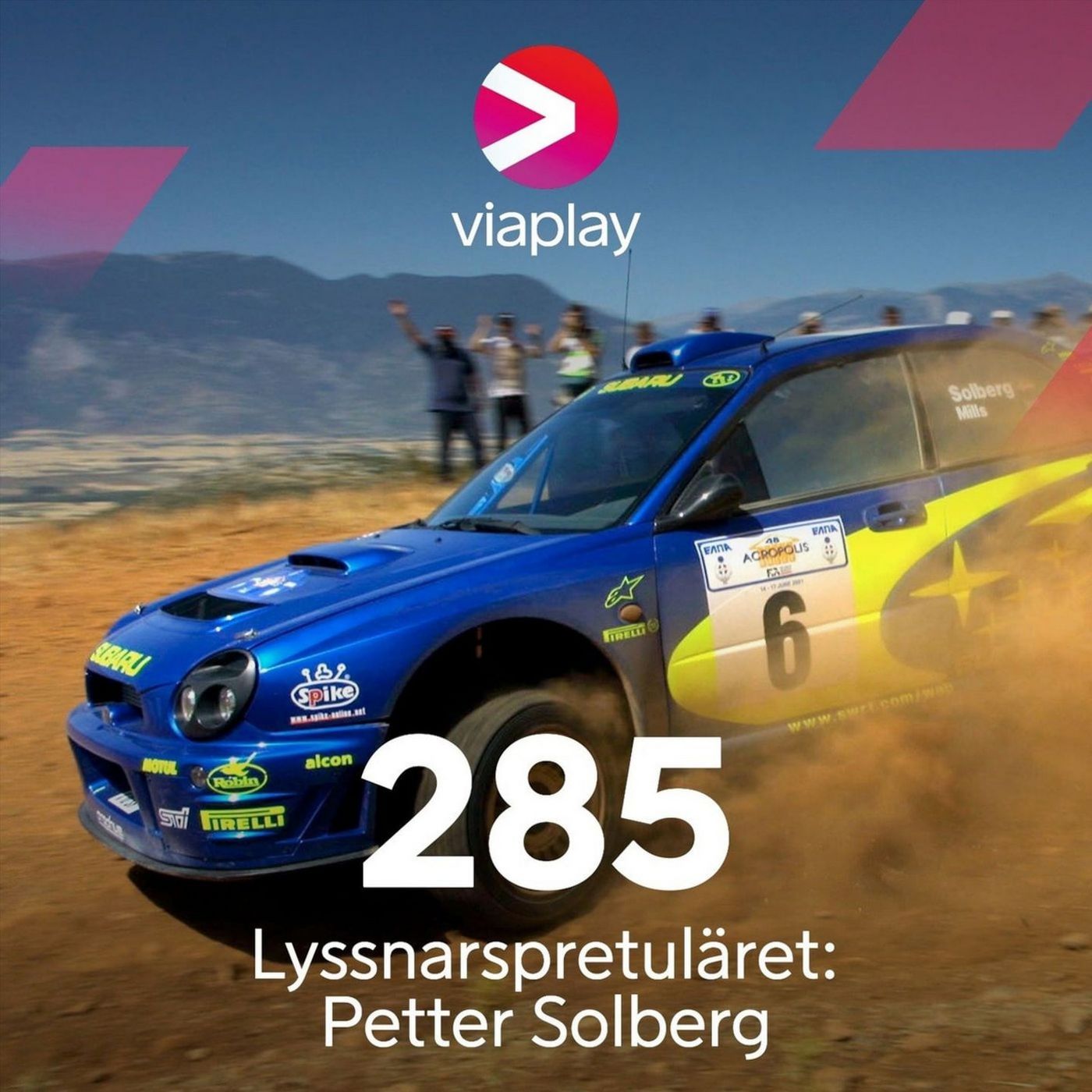 285. Lyssnarspretuläret: Petter Solberg episode artwork