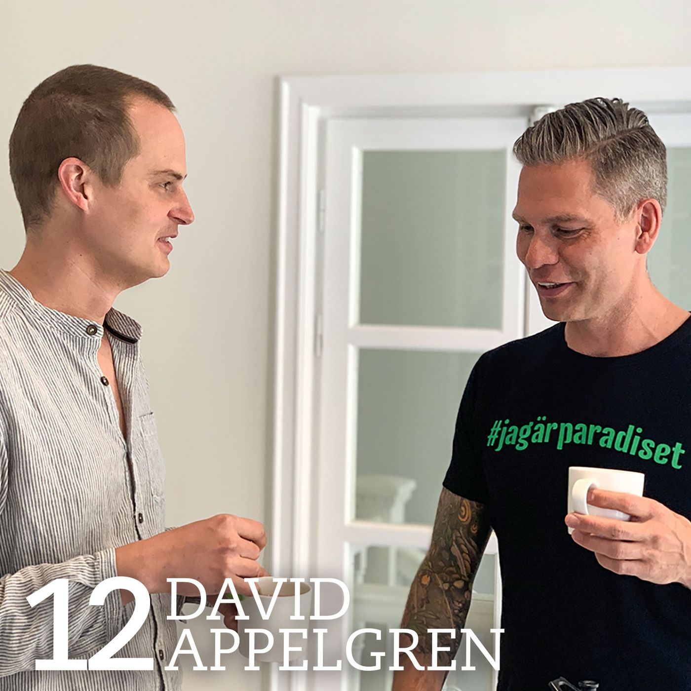 12. David Appelgren: Hampa och CBD tillhör folket, Short episode artwork