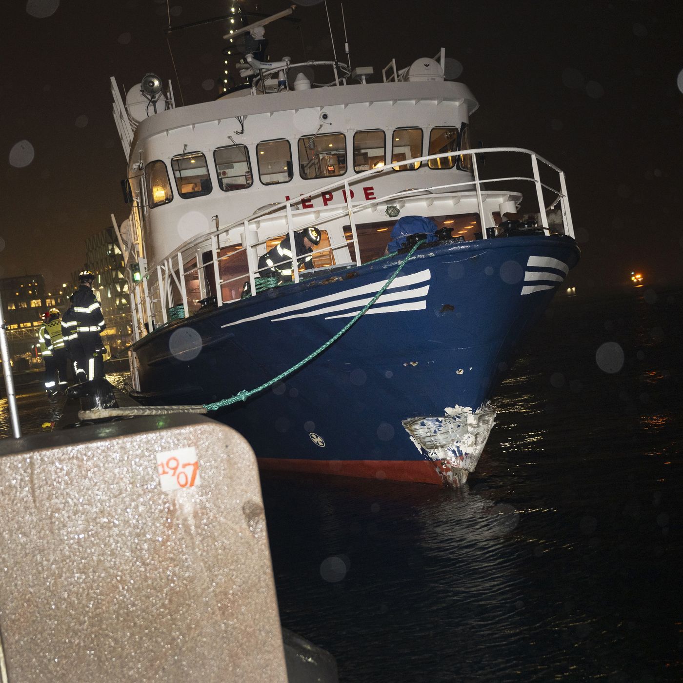 Sundsbuss körde in i piren i Helsingborg episode artwork