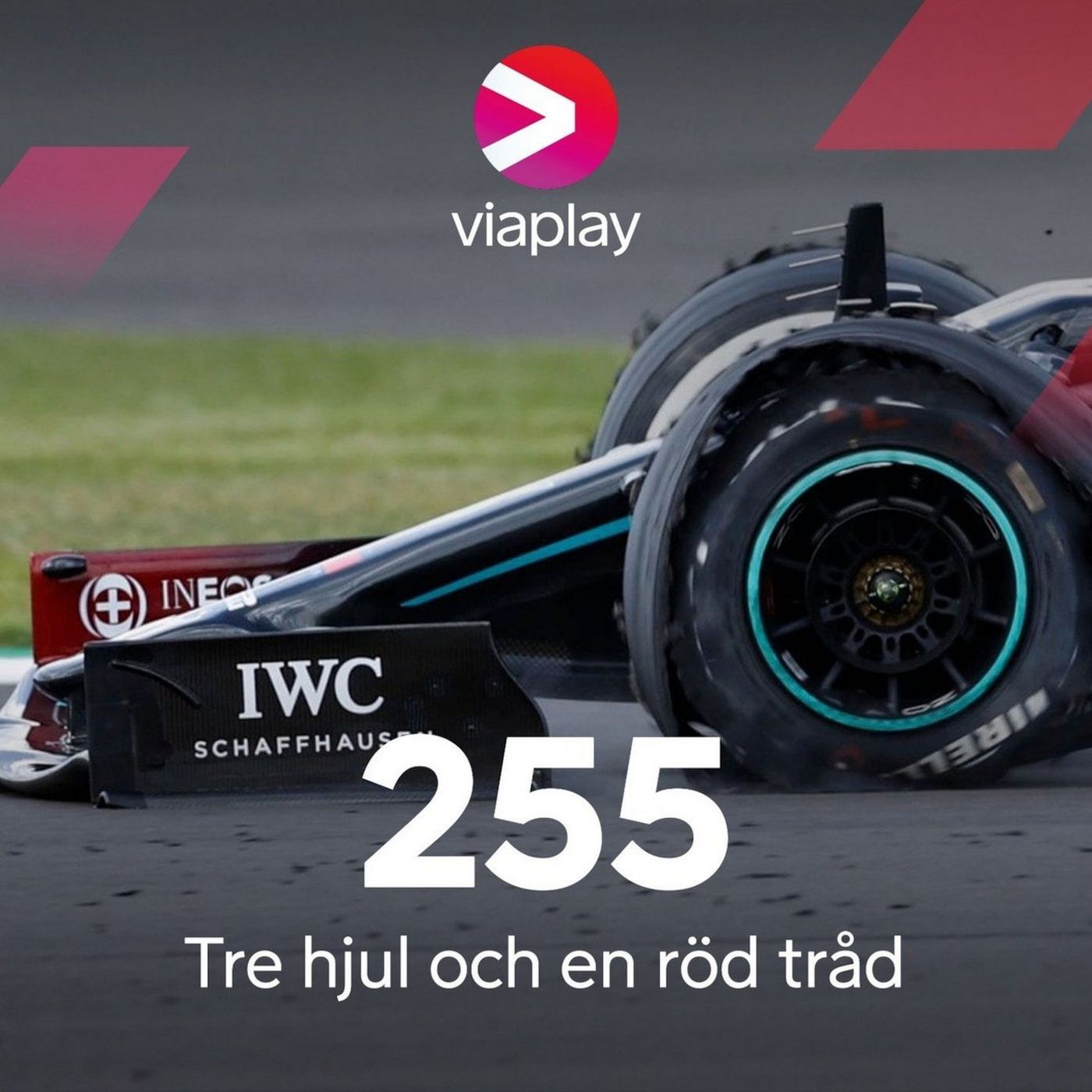 255. Tre hjul och en röd tråd episode artwork