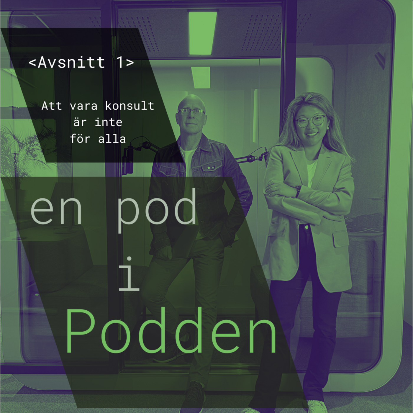 En pod i podden