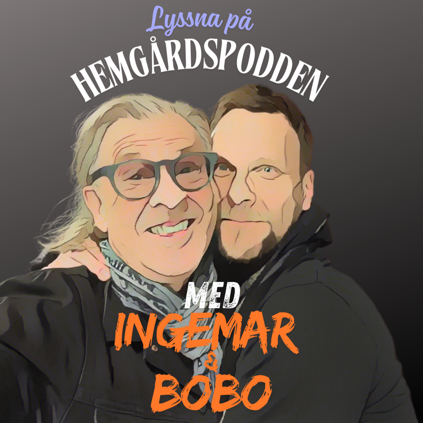 Hemgårdspodden 72 "Vad händer på hemgården" episode artwork