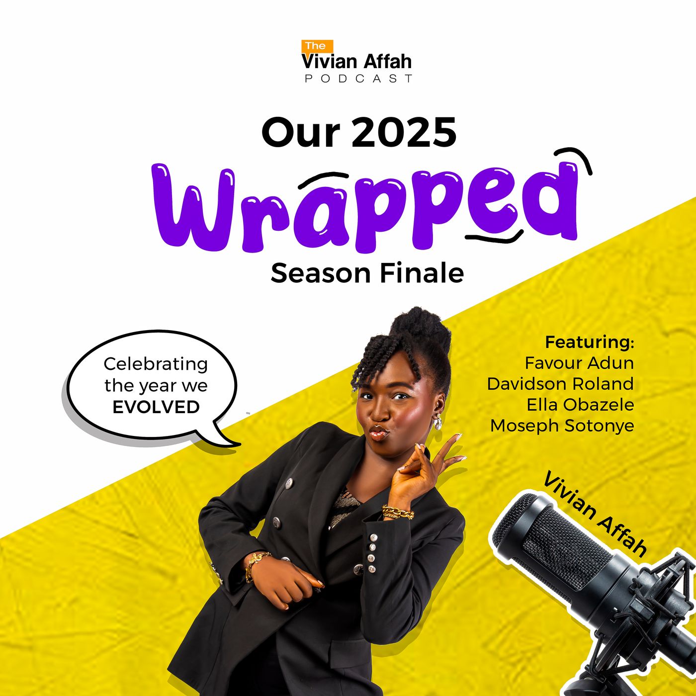 S1 Finale: Our 2025 Wrapped – The Year We Evolved episode artwork